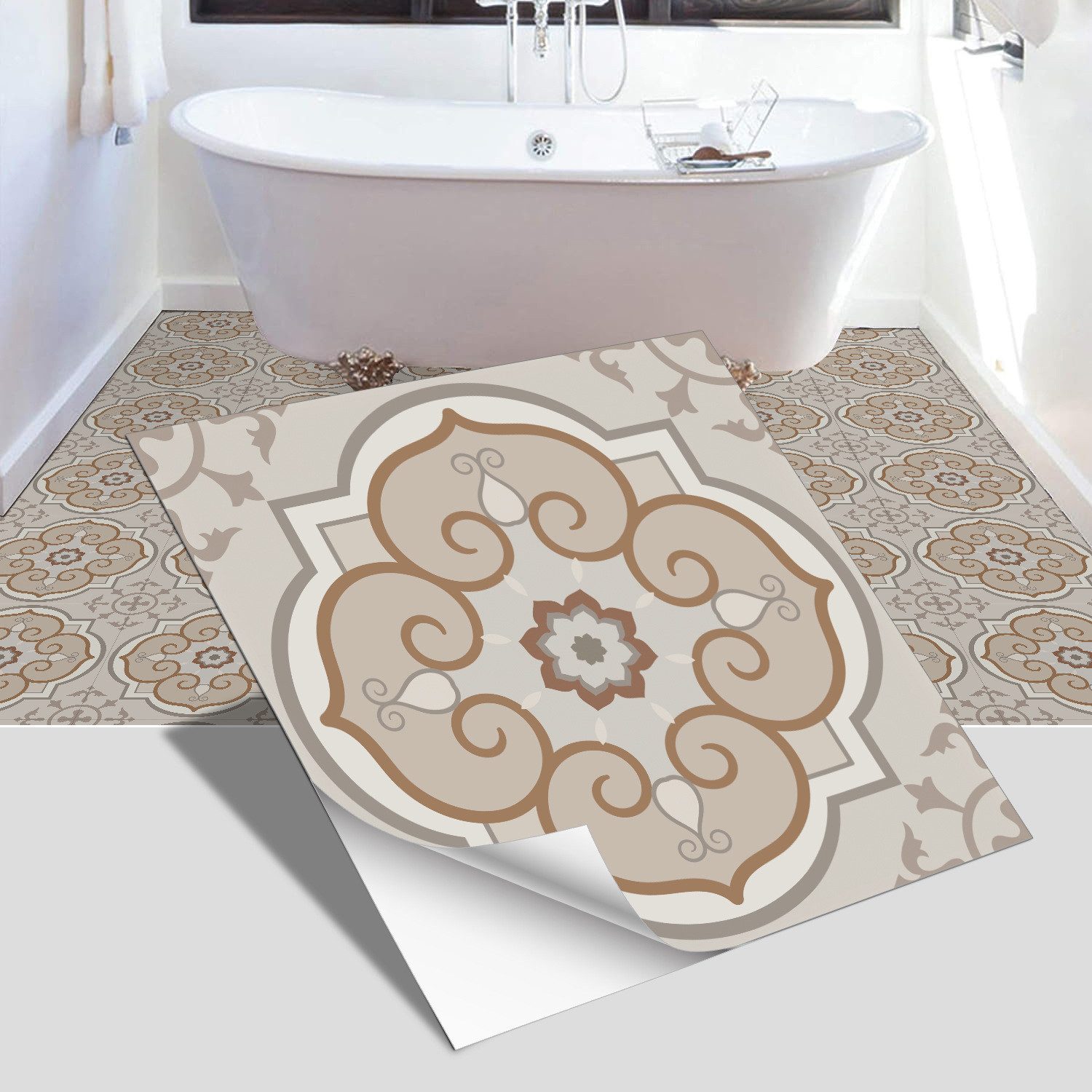 Coonoor 3D-Wandtattoo 3D Wandpaneele Selbstklebend Wandtapete günstig online kaufen