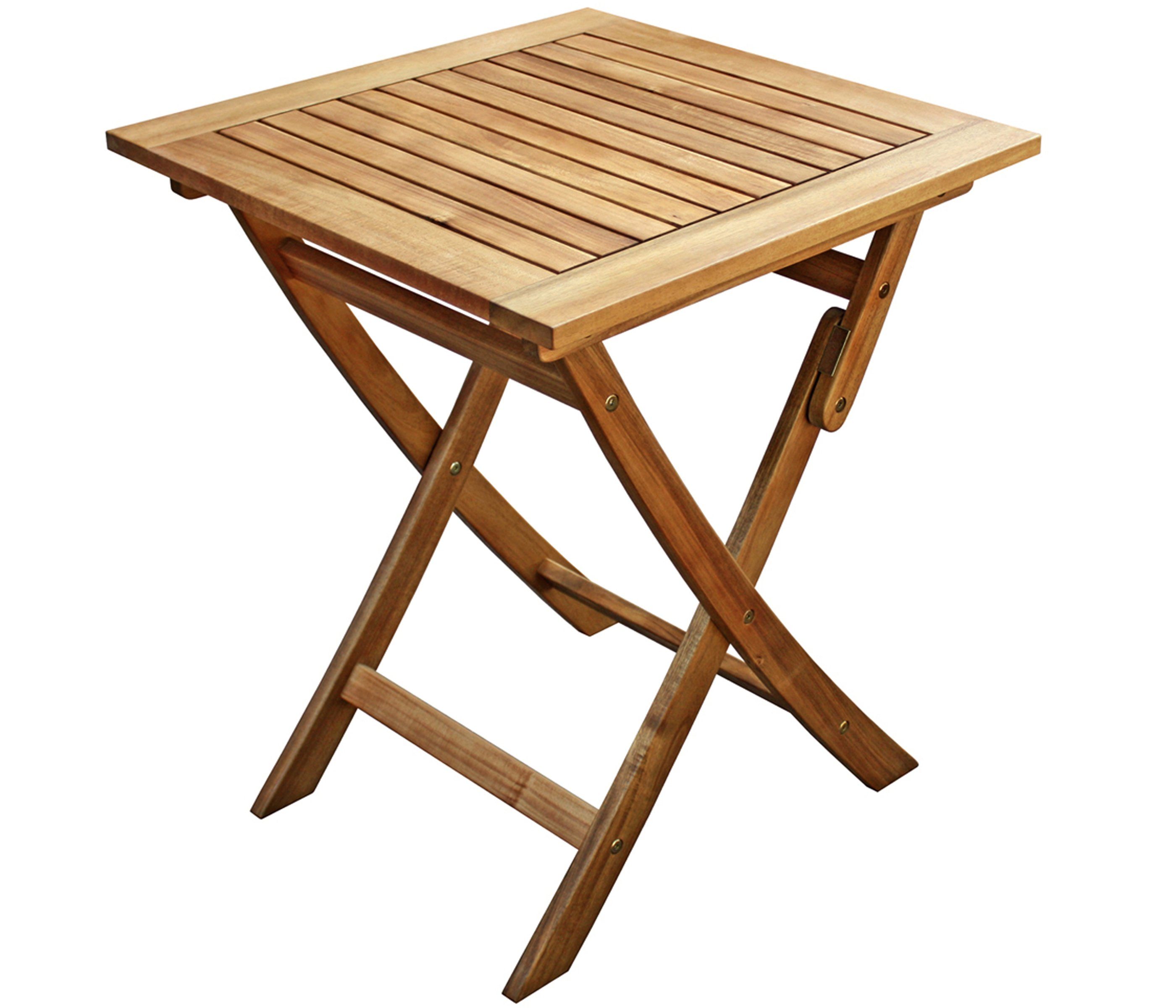 Dehner Gartentisch Holztisch Macao, klappbar, geölt, günstig online kaufen