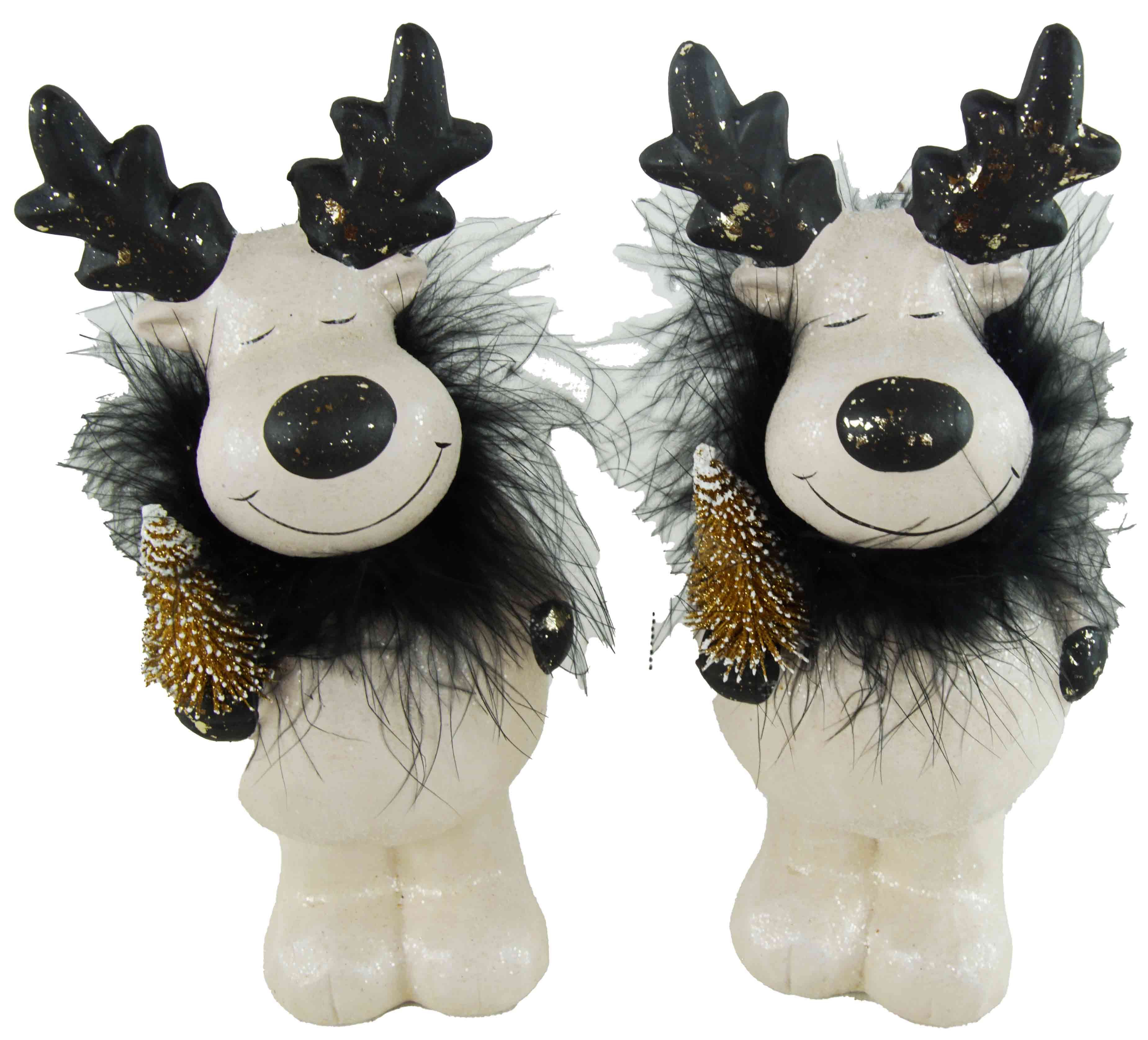 IKO Dekofigur 2er Set Elch mit günstig online kaufen