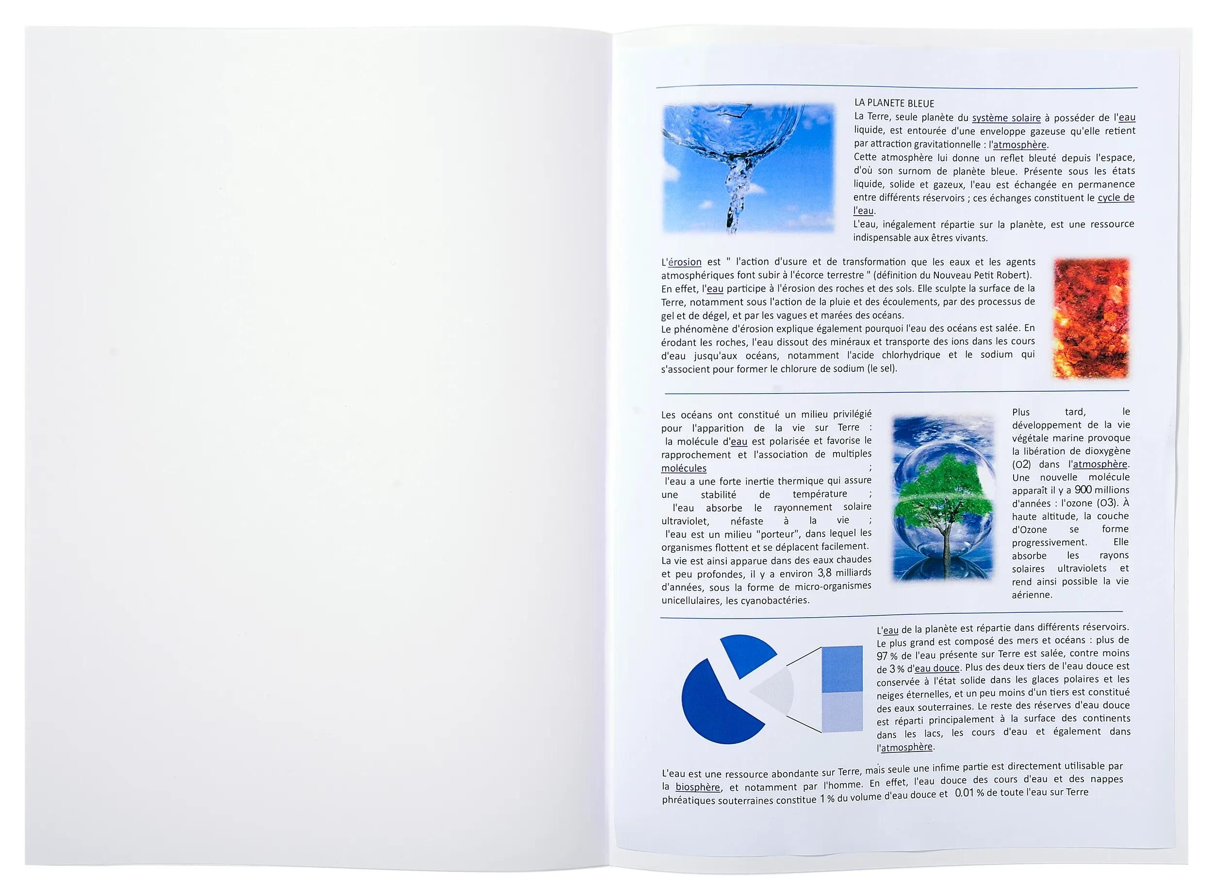 EXACOMPTA Organisationsmappe 10x 100er mit Cotes de Plaidoiries 90g 22x31cm - Weiß - 820017E, Kanzlei Mappen 