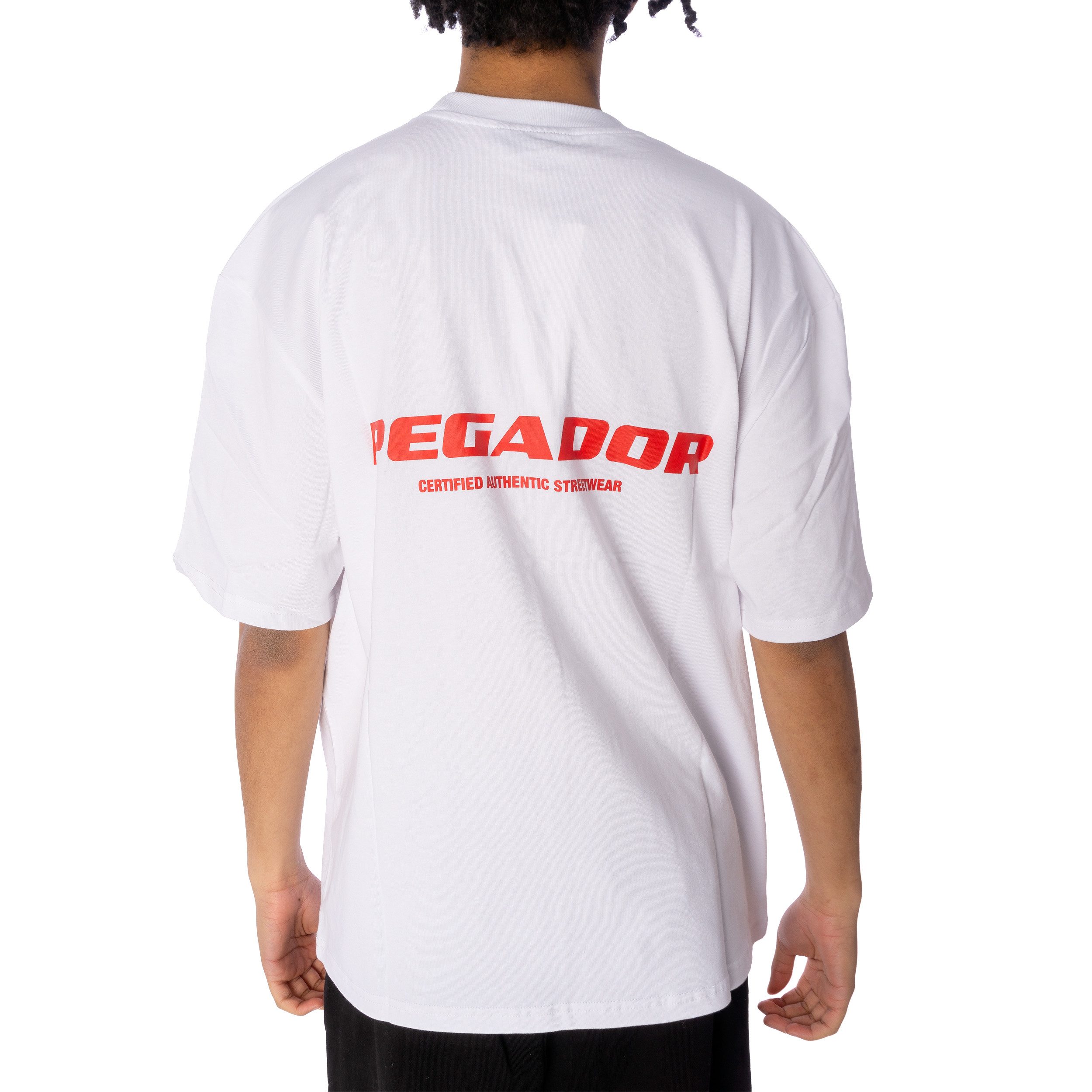 Pegador T-Shirt Pegador Colne Logo Oversized Tee T-Shirt (1-tlg)