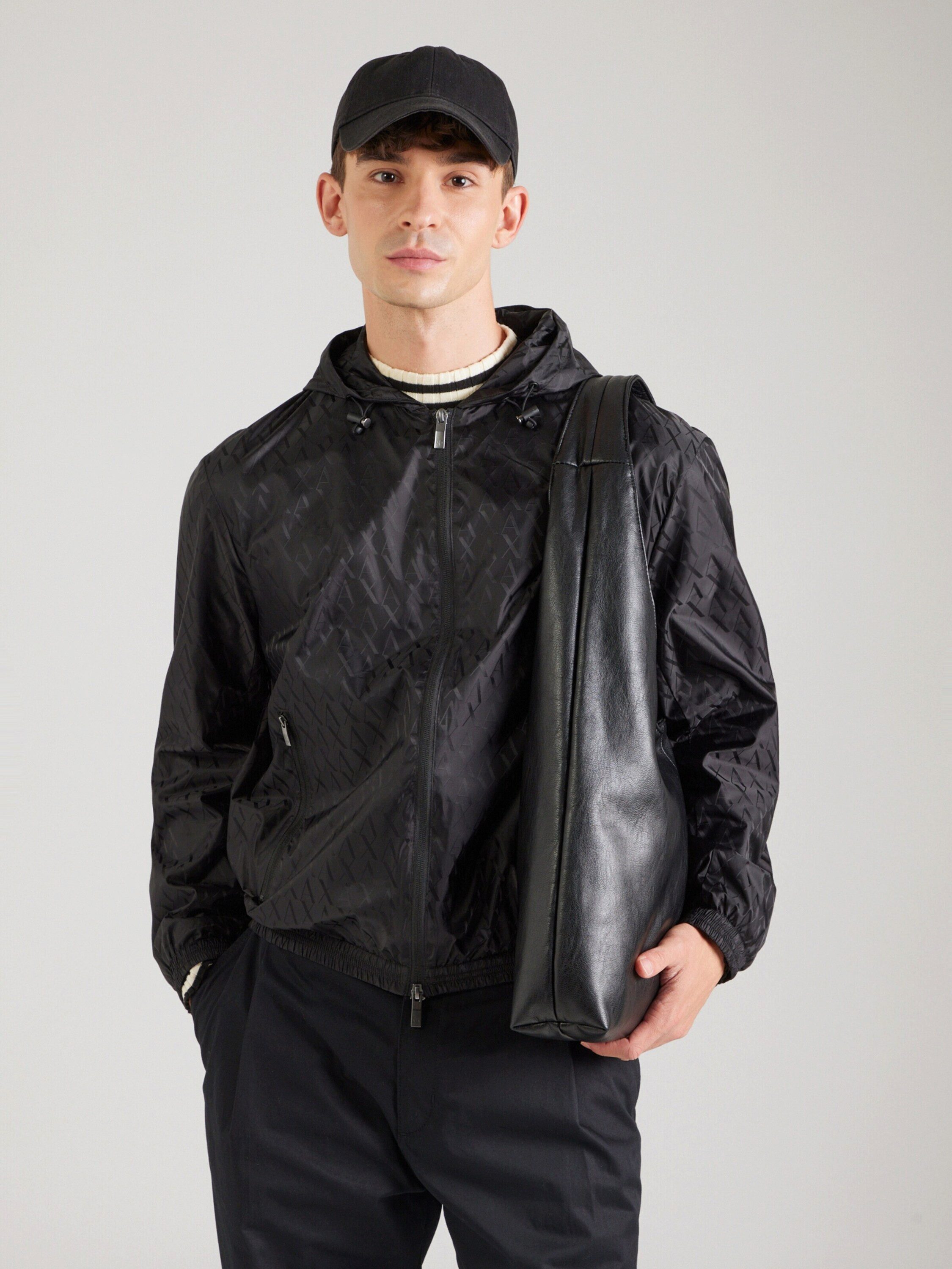 ARMANI EXCHANGE Kurzjacke (1-St)
