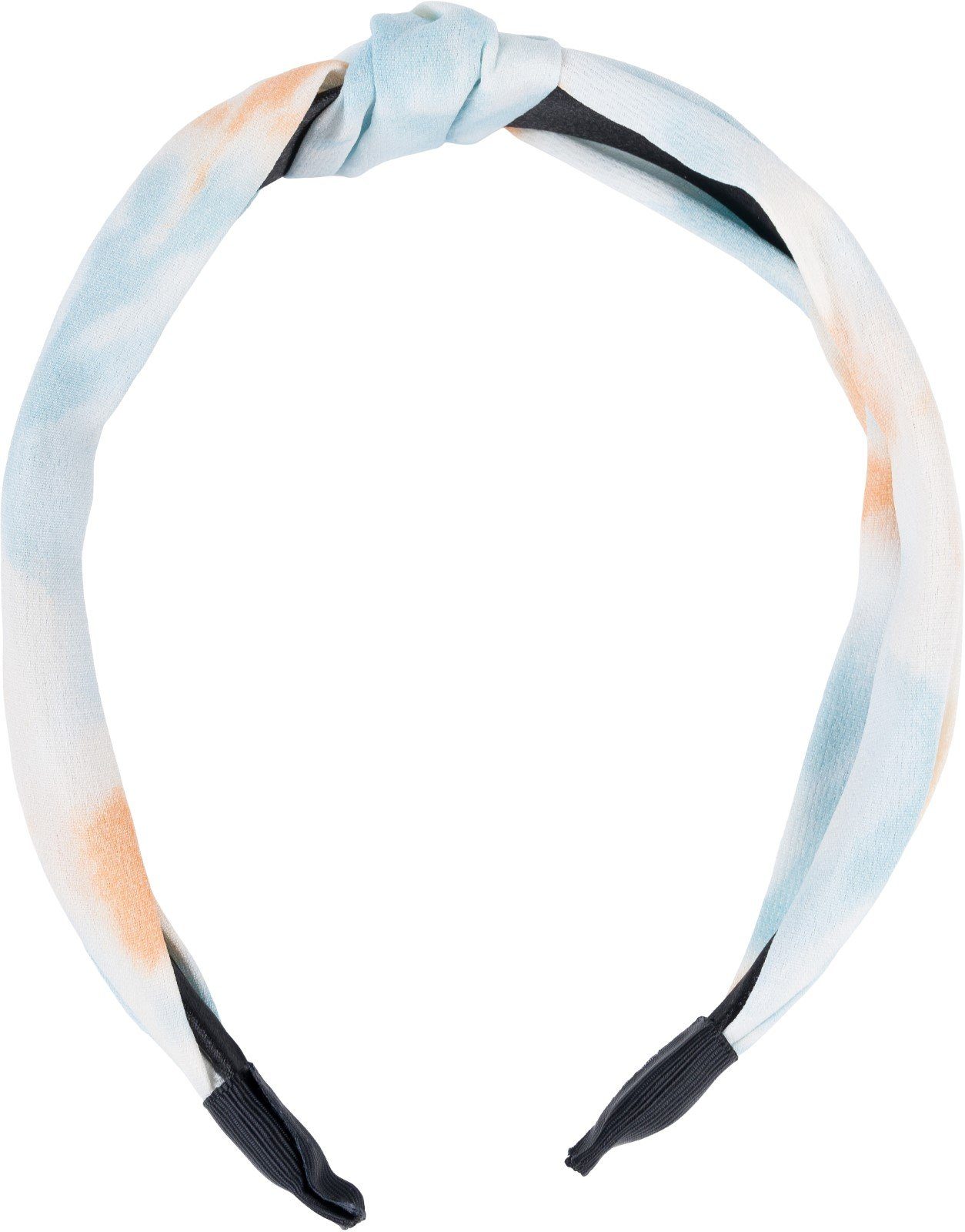 styleBREAKER Haarband, 1-tlg., Stoff Haarreif Batik Farbverlauf