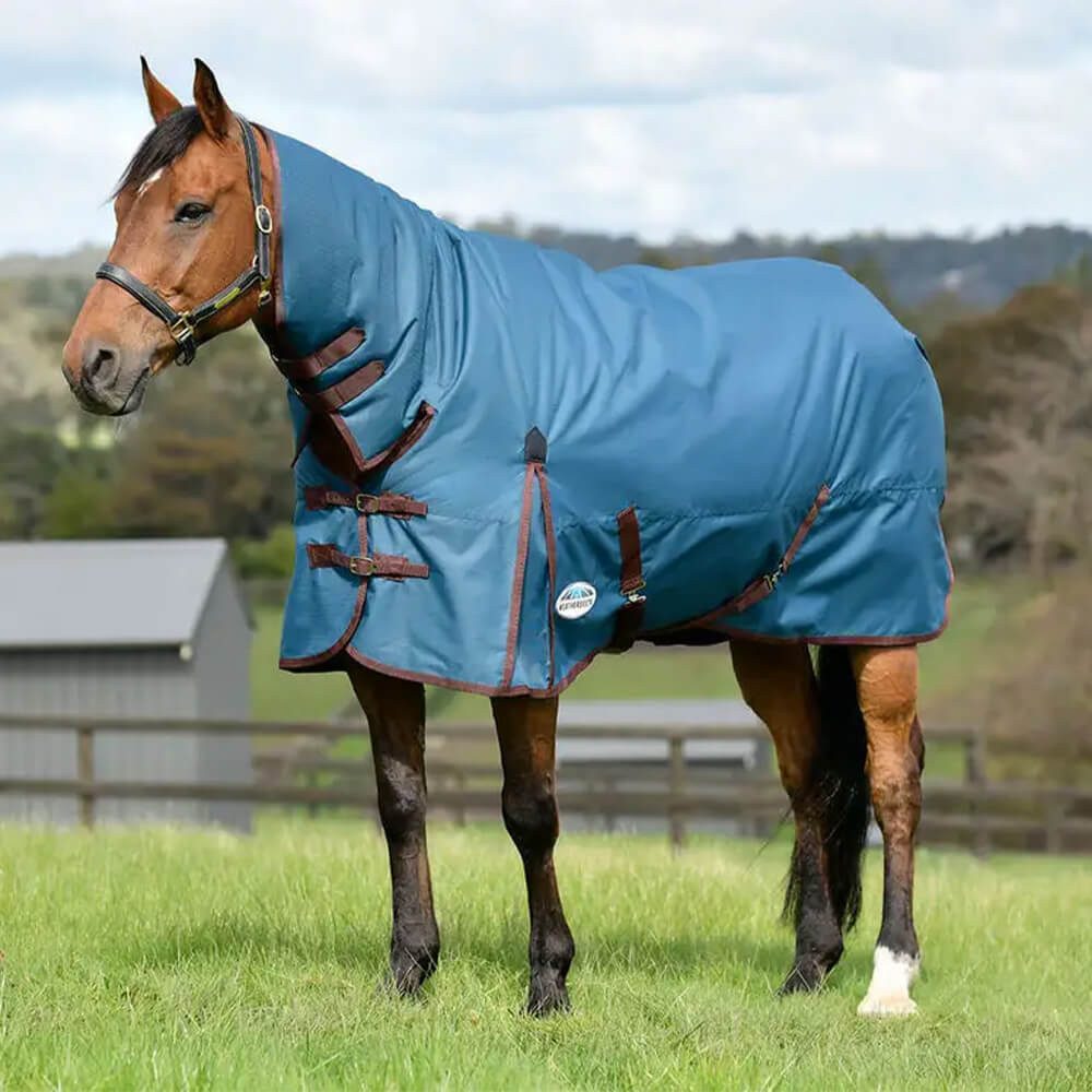 WeatherBeeta Pferde-Thermodecke Weatherbeeta Comfitec Classic Combo Neck Medium 220g