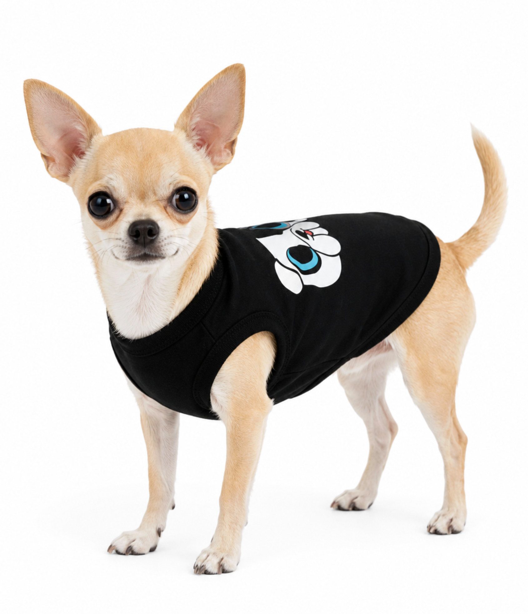 KARL LAGERFELD Hundeshirt Haustiere Katze Hund T-Shirt Shirt Hundekleidung, Exklusiv bei uns – Seltenes Sammlerstück