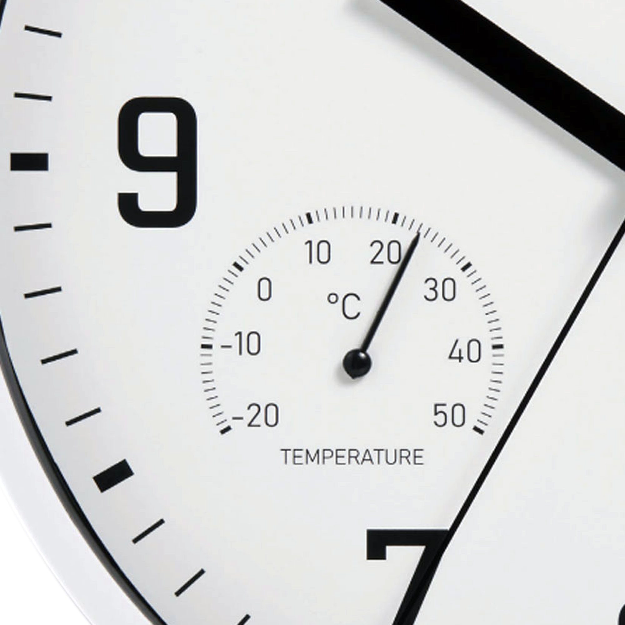 Miraval Wanduhr Wanduhr Thermometer Hygrometer