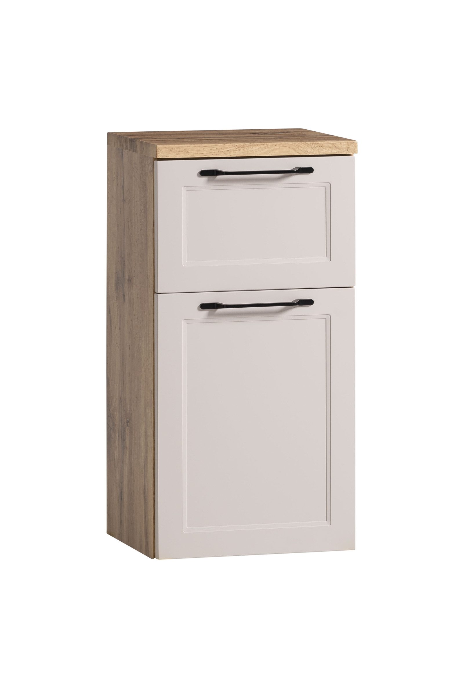 HELD MÖBEL Unterschrank in Kaschmir, Wotaneiche, MDF - 40x79x35cm (BxHxT)