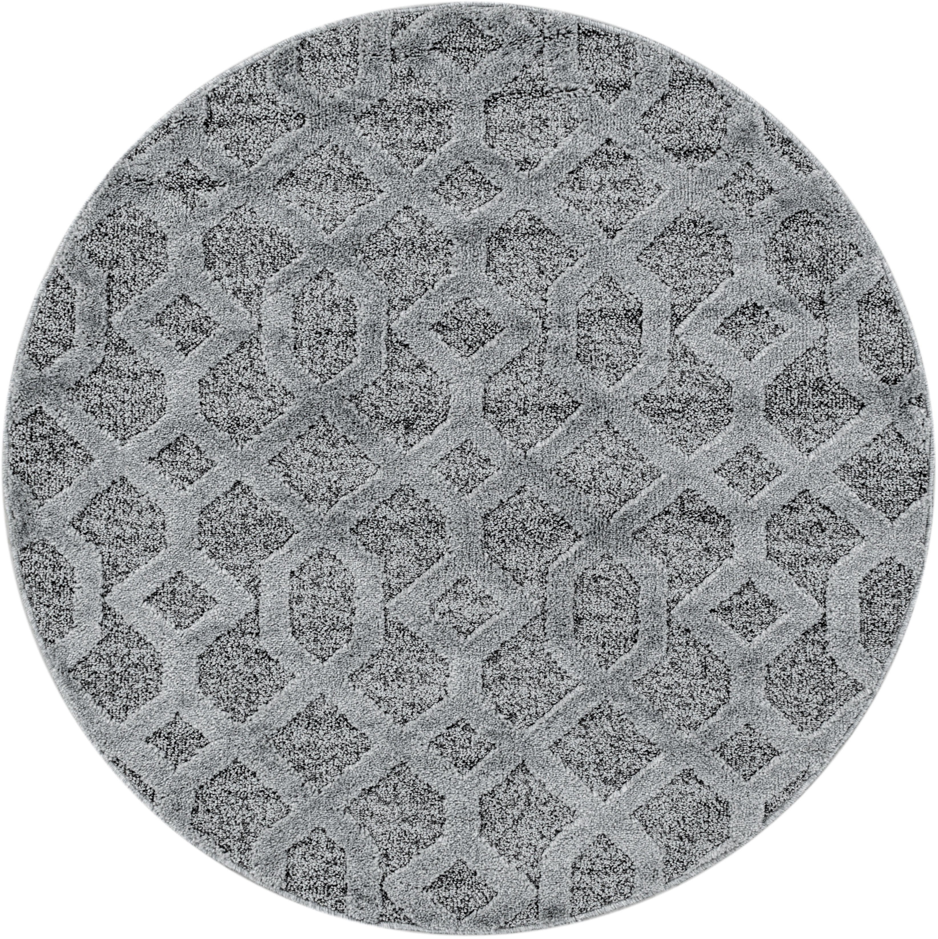 Teppich PISA 4702, Ayyildiz Teppiche, rund, Höhe: 20 mm