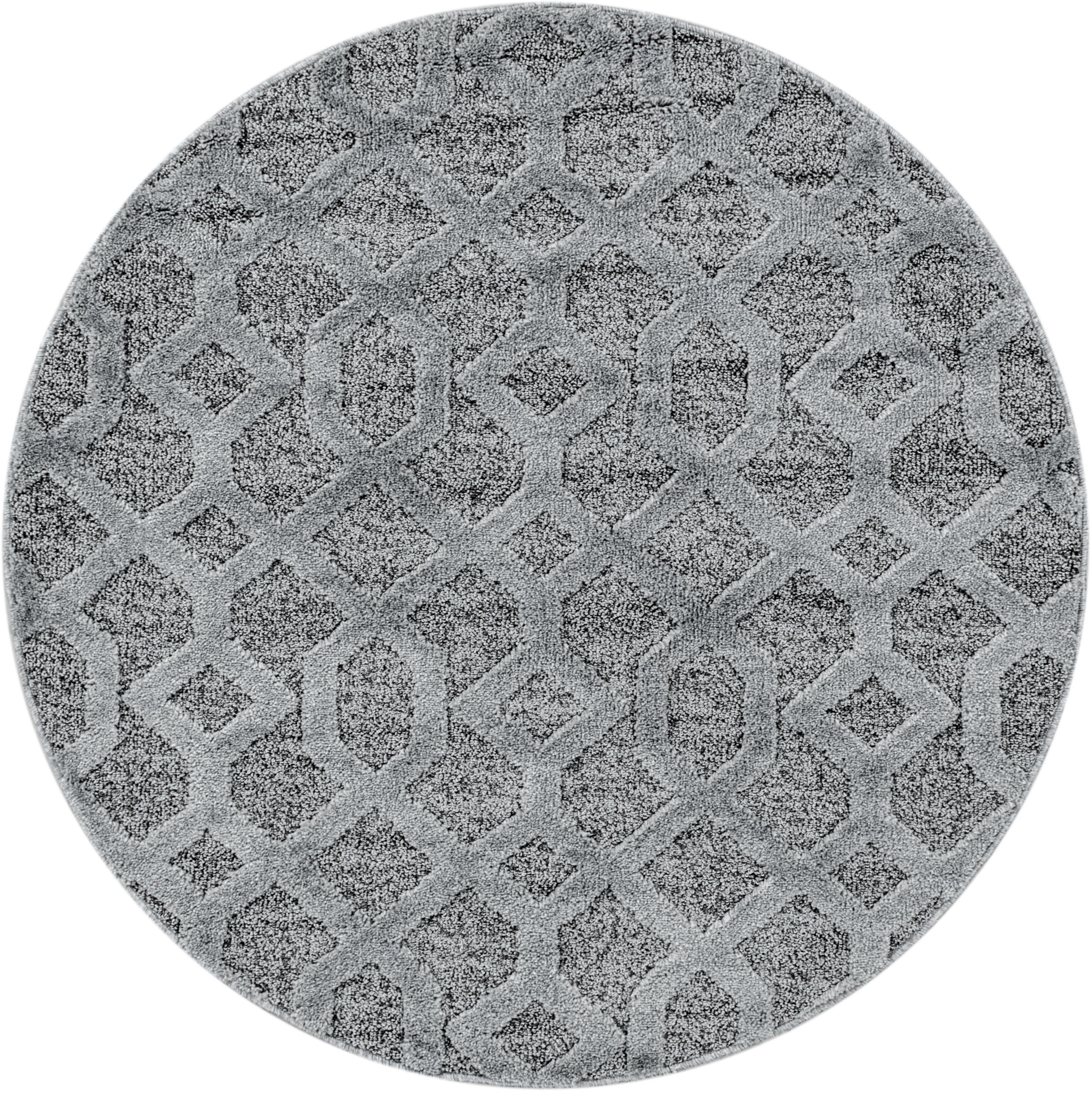 Ayyildiz Teppiche Teppich »PISA 4703«, rund, 20 mm Höhe, auch rechteckig, H günstig online kaufen