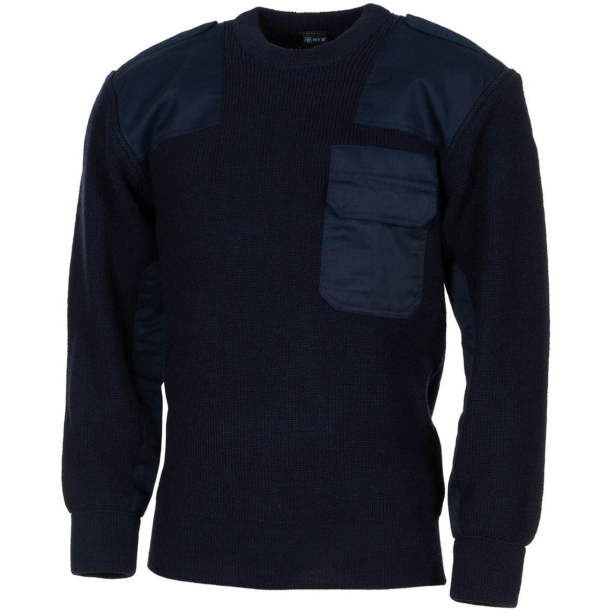 MFH Troyer BW Pullover mit Brusttasche günstig online kaufen
