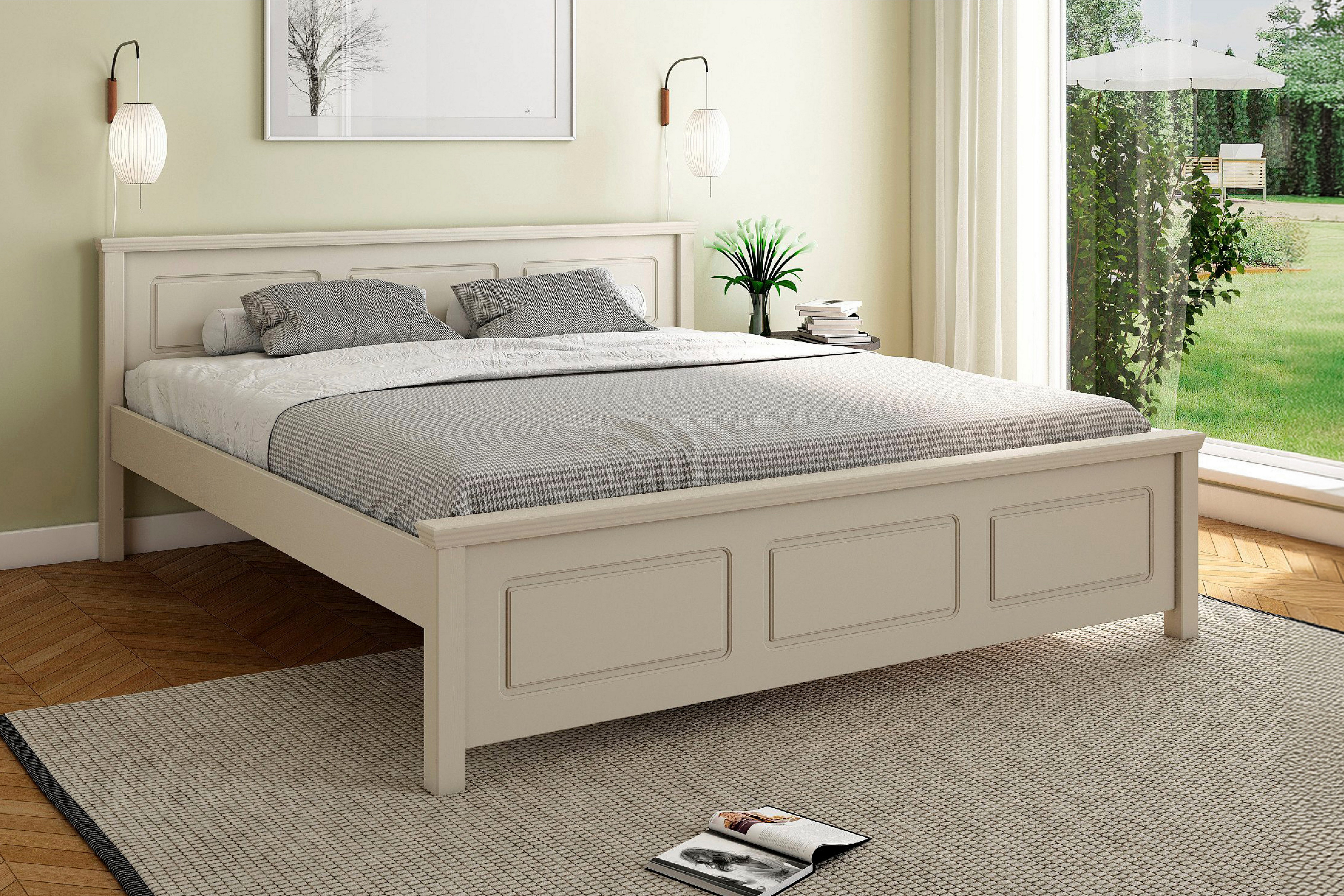 Holzbetten 180x200 mit Lattenrost online kaufen