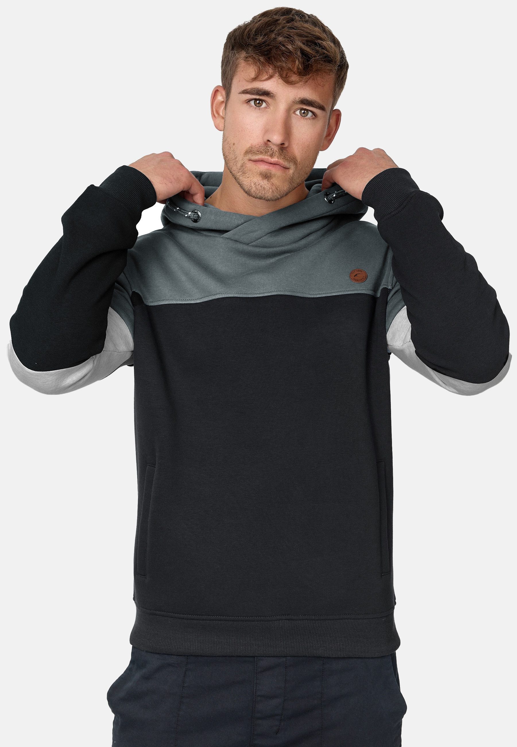 Hoodie Herren Olson Sweatshirt Kapuze Herrenhoodie