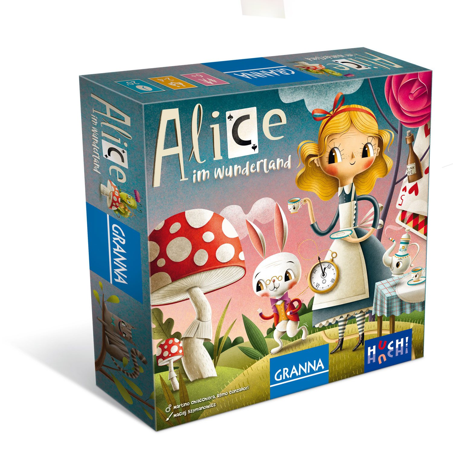 HUCH! Spiel Alice im Wunderland, Alice im Wunderland