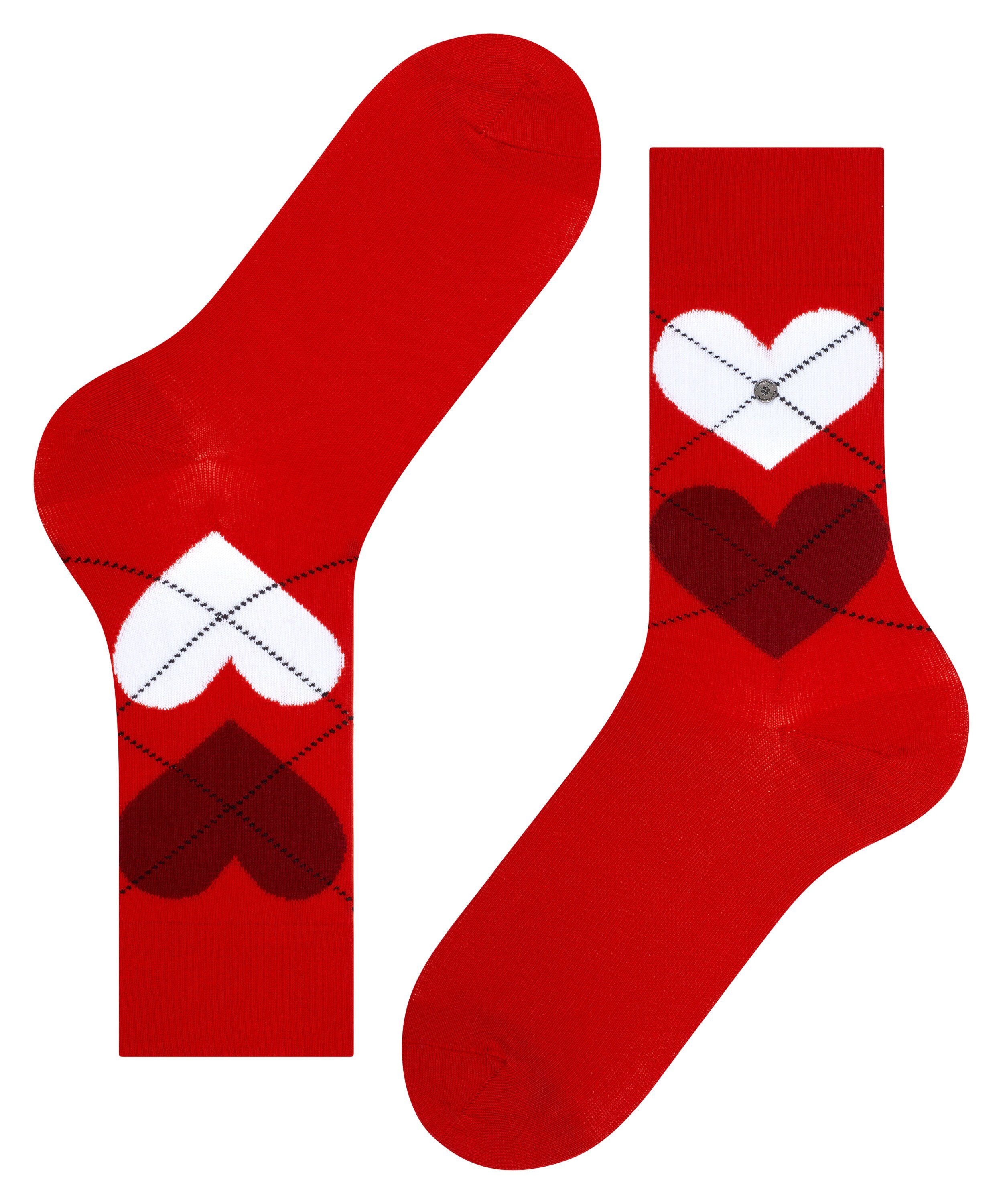 Wäsche/Bademode Socken Burlington Socken Soulmate (1-Paar) One size fits all (Gr. 40-46)