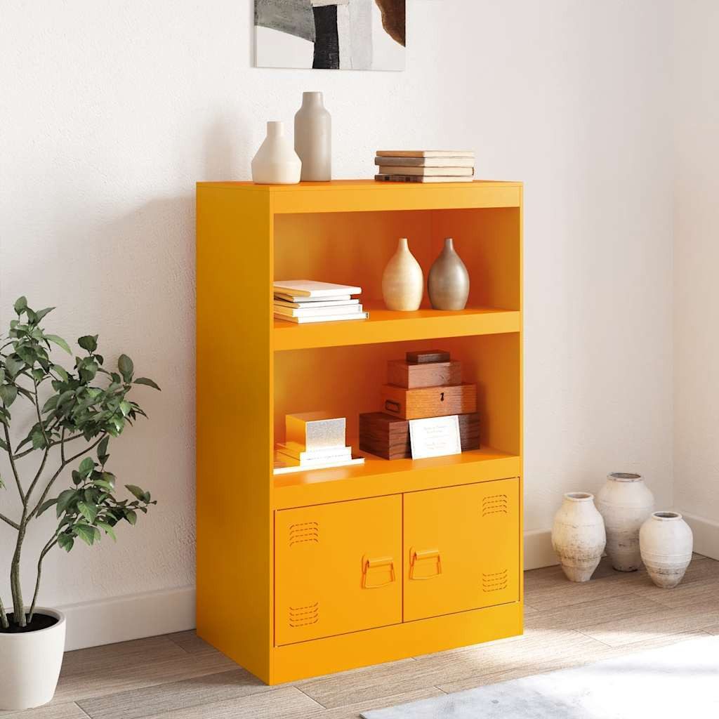 vidaXL Sideboard Sideboard Senfgelb 67x39x107 cm günstig online kaufen