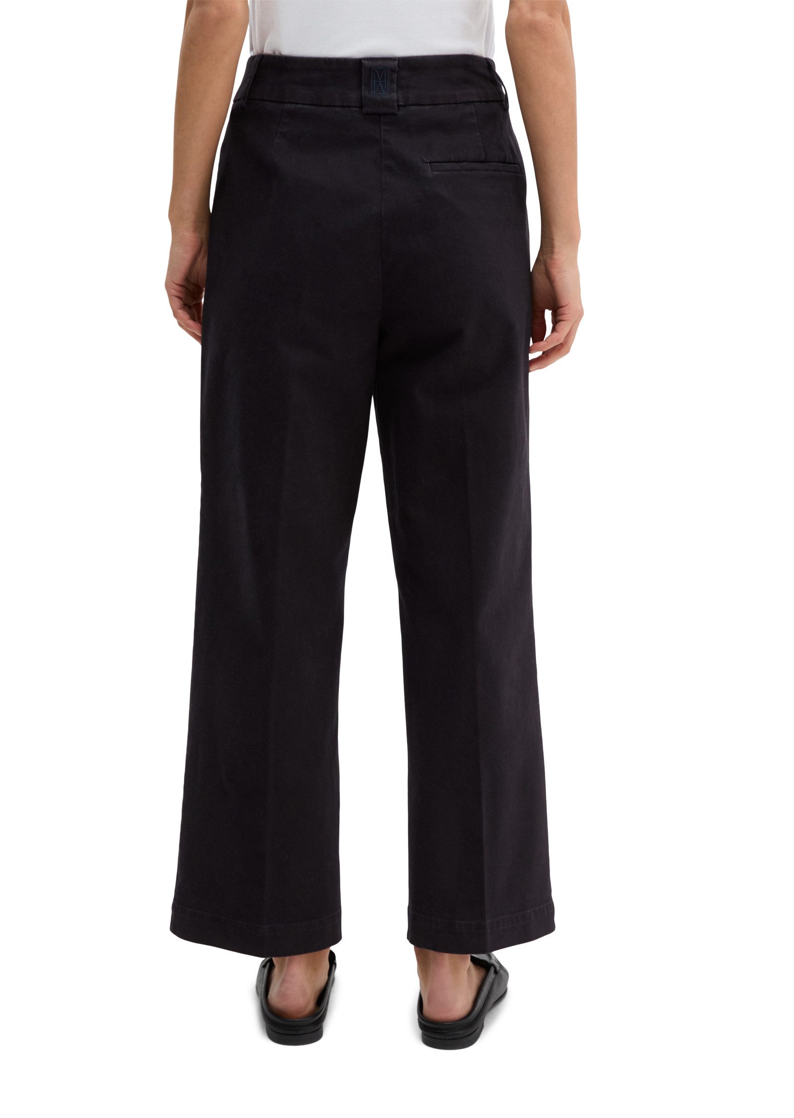 Marc O'Polo Stoffhose MEA Straight Model Mea straight fit aus Organic Cotto günstig online kaufen