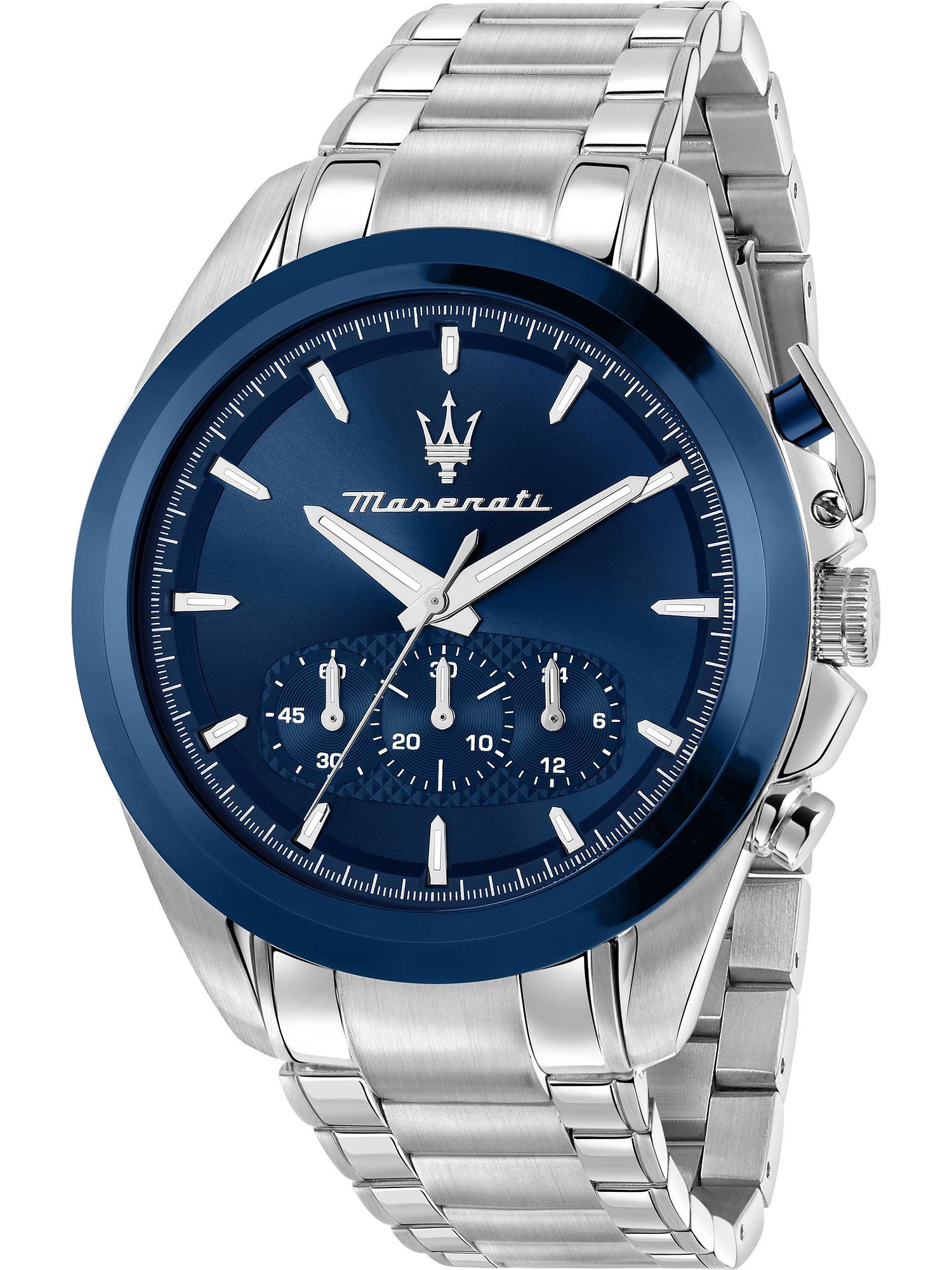 MASERATI Chronograph Maserati Herren-Uhren Analog Quarz, Klassikuhr
