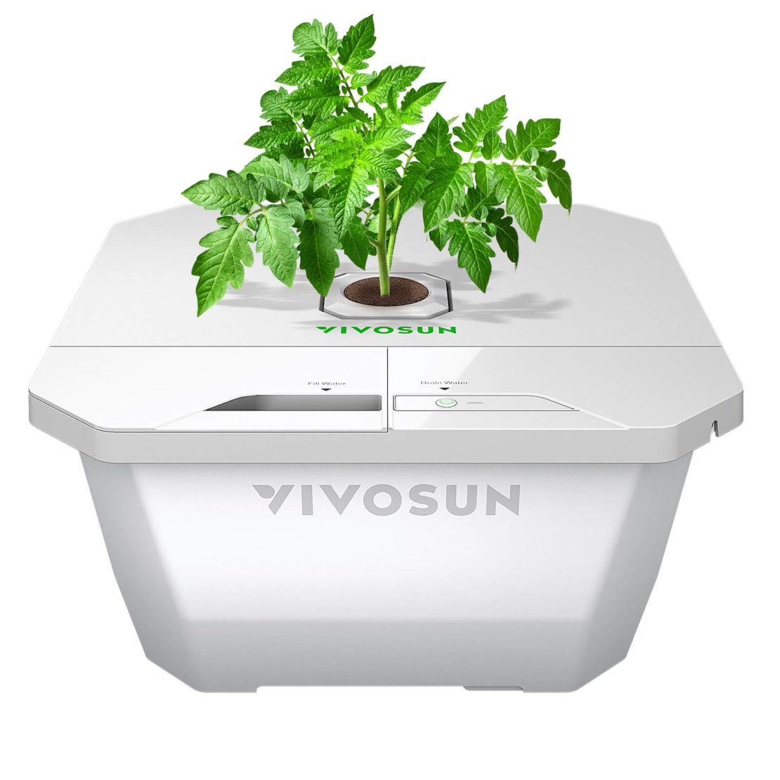 VIVOSUN Bewässerungssystem VIVOSUN VGrow DWC, (Hydroponisches Anzuchtsystem), 15 L