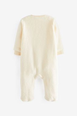 Next Schlafoverall Babyschlafanzüge aus Fleece mit Bärenmotiv (1-tlg)