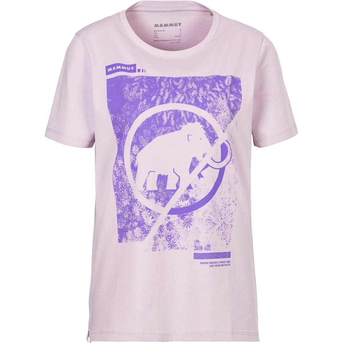 Mammut T-Shirt Lucendro Core T-Shirt Women günstig online kaufen