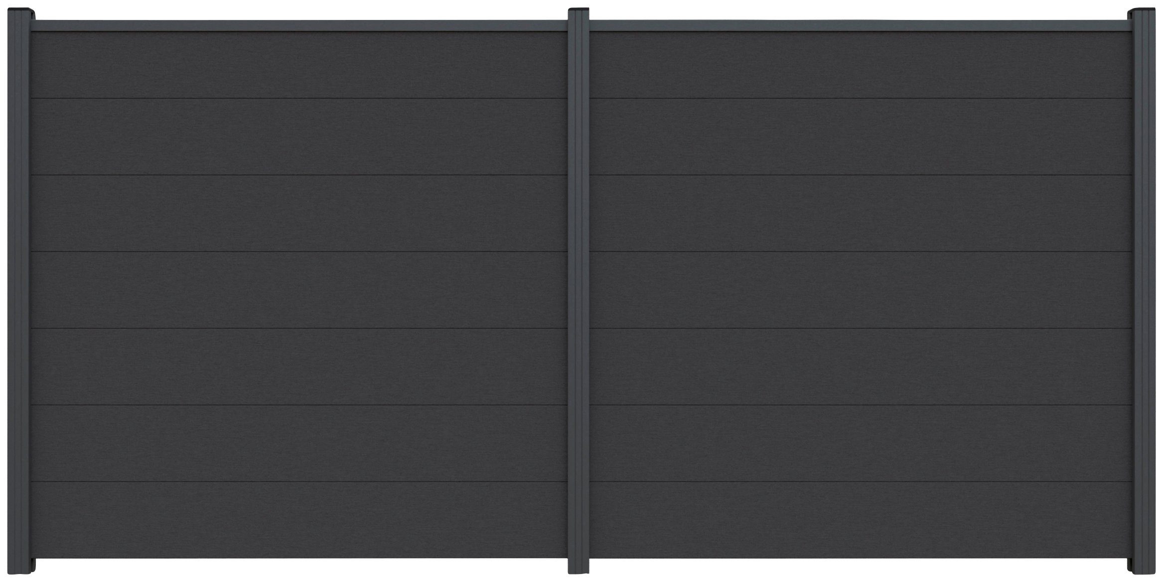 Kiehn-Holz Sichtschutzelement, (Set), LxH: 360x180 cm, günstig online kaufen