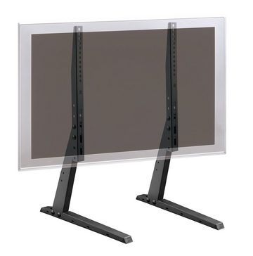 my wall HP36L TV-Standfuß, (bis 70 Zoll, Packung, 1-teilig, Universal Standfuß für Flachbildschirme)