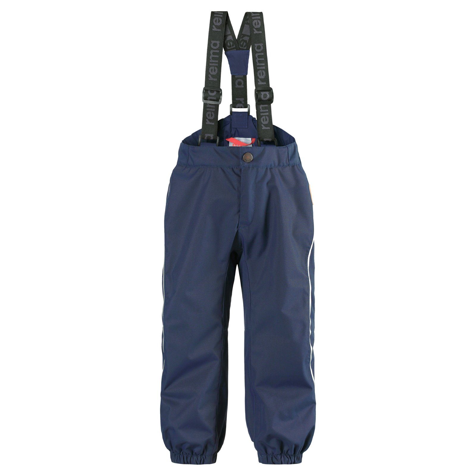 reima Regenhose Varsi Reima Regenlatzhose Navy 98 Latzhose winddicht wasserdicht unisex Kinderregenhose atmungsaktiv