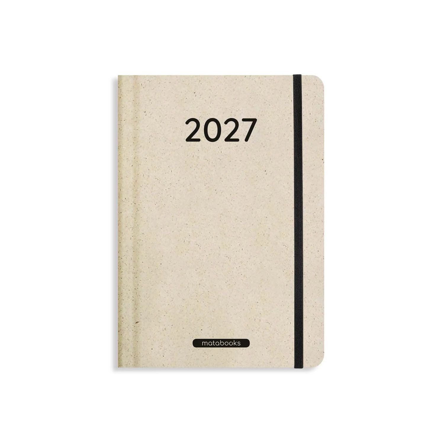 matabooks Jahresplaner matabooks - A5 Kalender Samaya 2027 Farbe: Nature M (DE/EN)