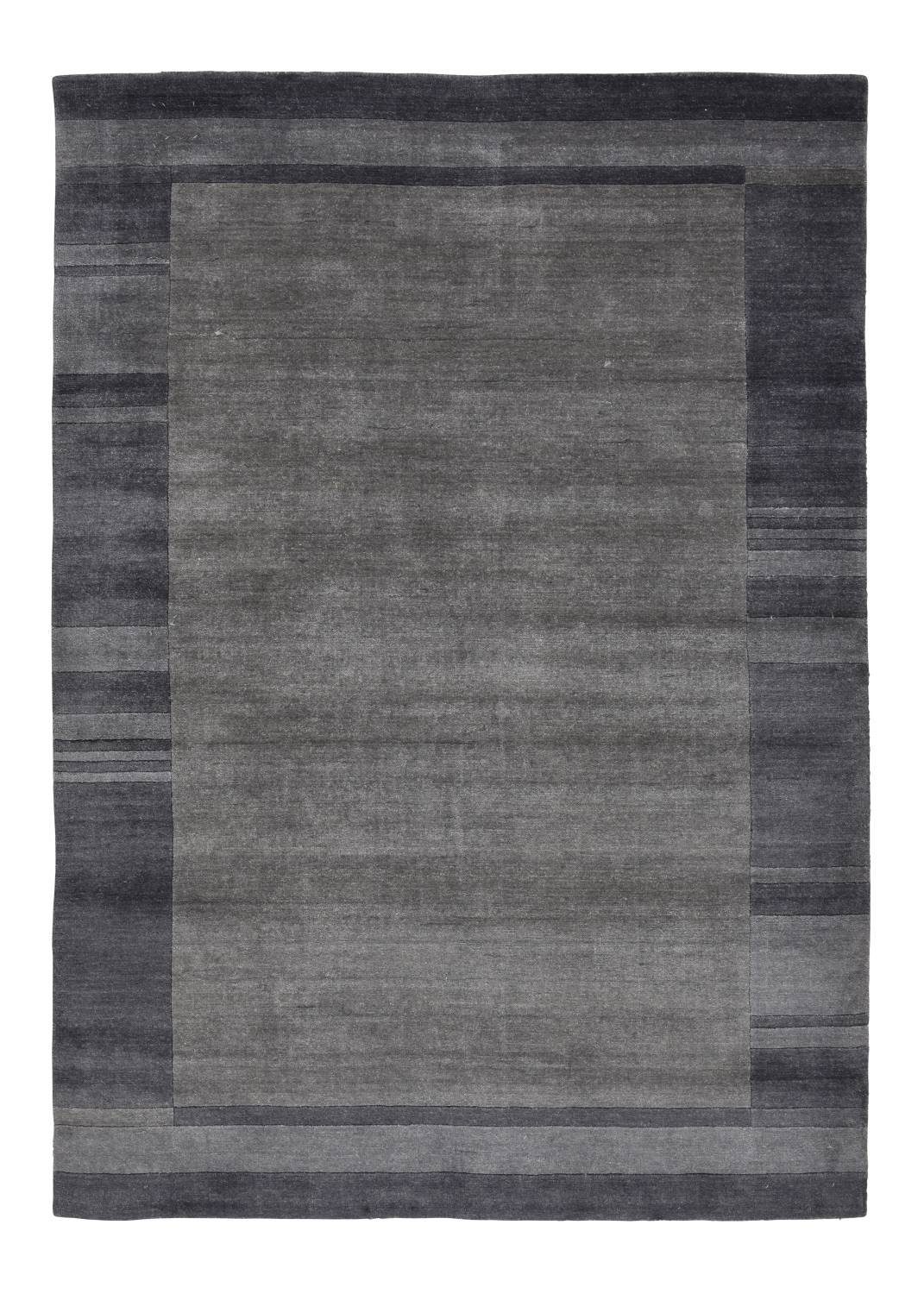 Teppich Arica, THEKO, Rechteckig, 160 x 230 cm, anthracite