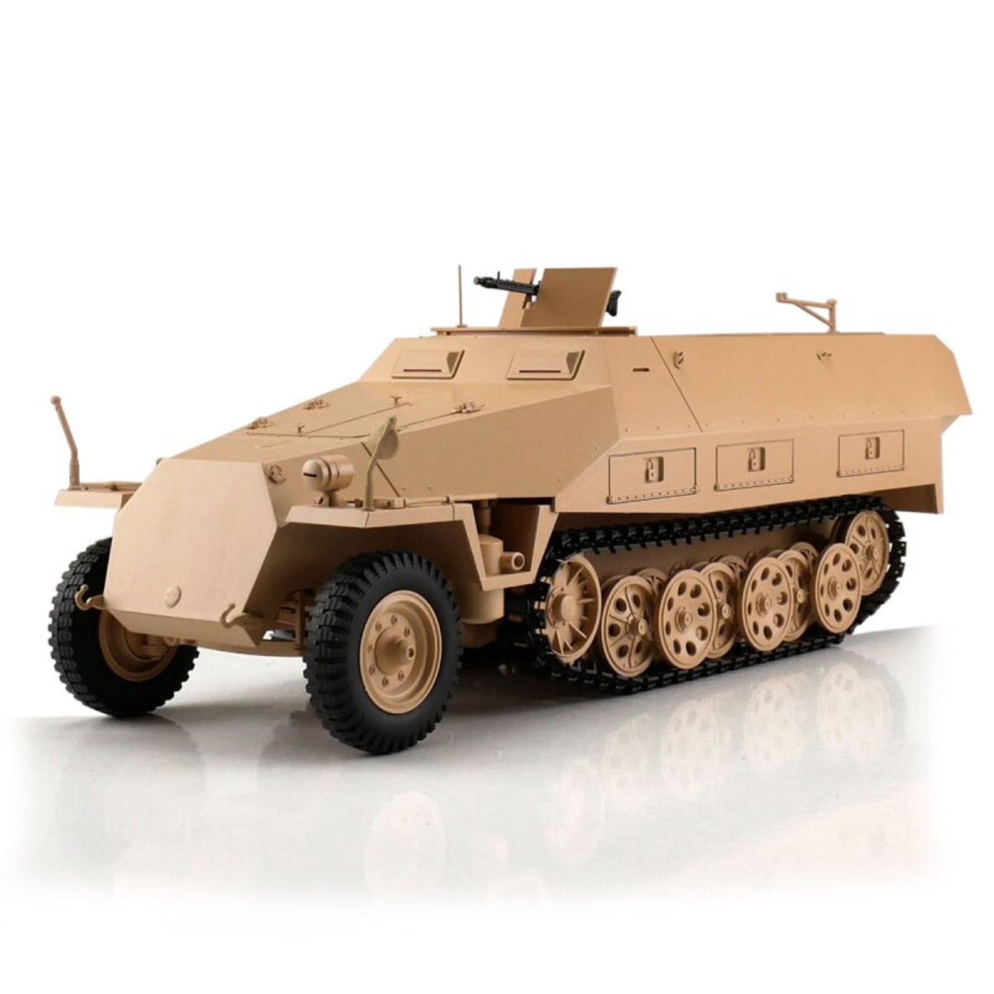 RC-Flugzeug Torro 1/16 RC Sd. Kfz. 251/1 Ausf. D Halbkettenfahrzeug sand