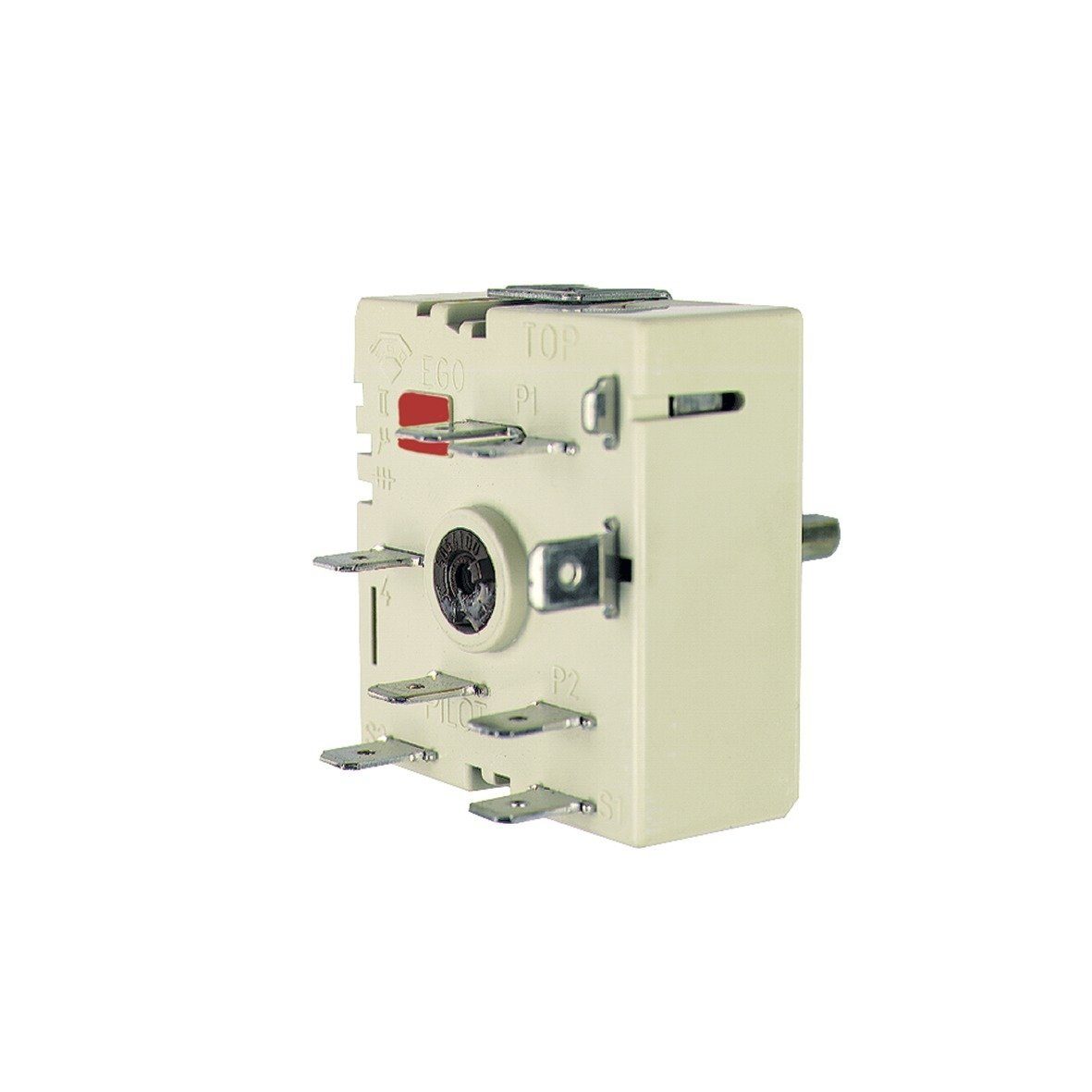 easyPART Montagezubehör Backofen wie EGO 50.57031.010 Energieregler 1kreis EGO, Für Backofen / Herd