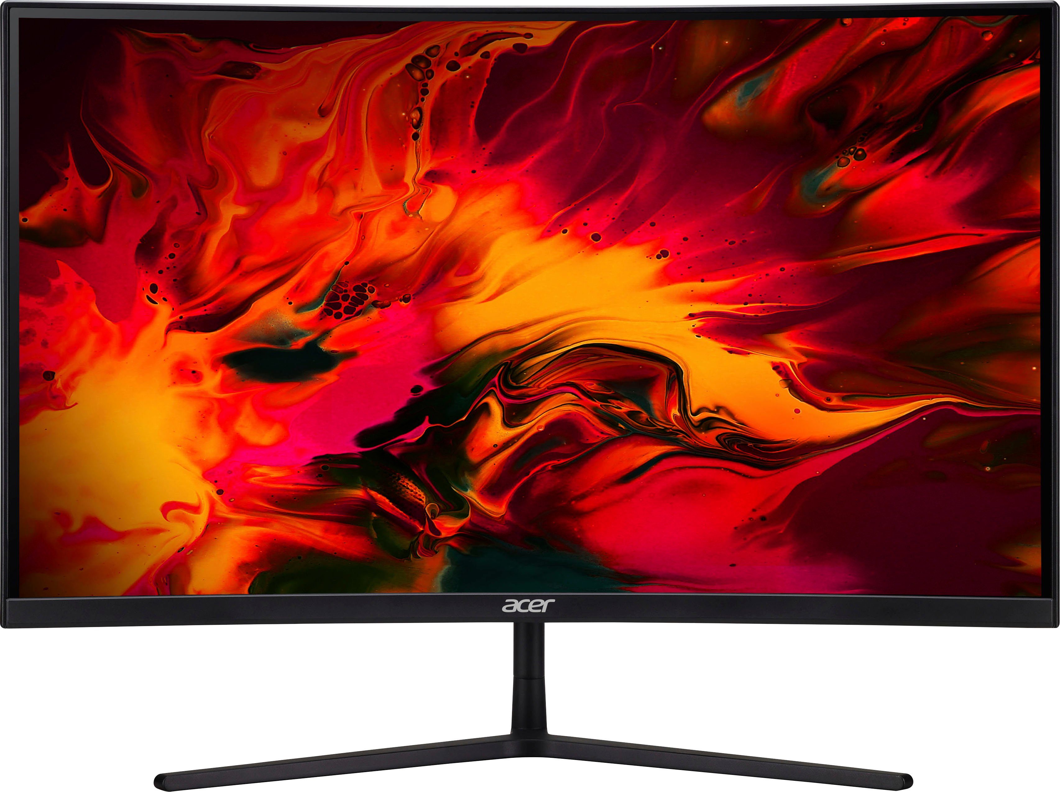 EI322QUR Reaktionszeit, ms x 1 Hz, LED) ", 165 Curved-Gaming-LED-Monitor cm/32 2560 Nitro 1440 Acer VA WQHD, (80 px,