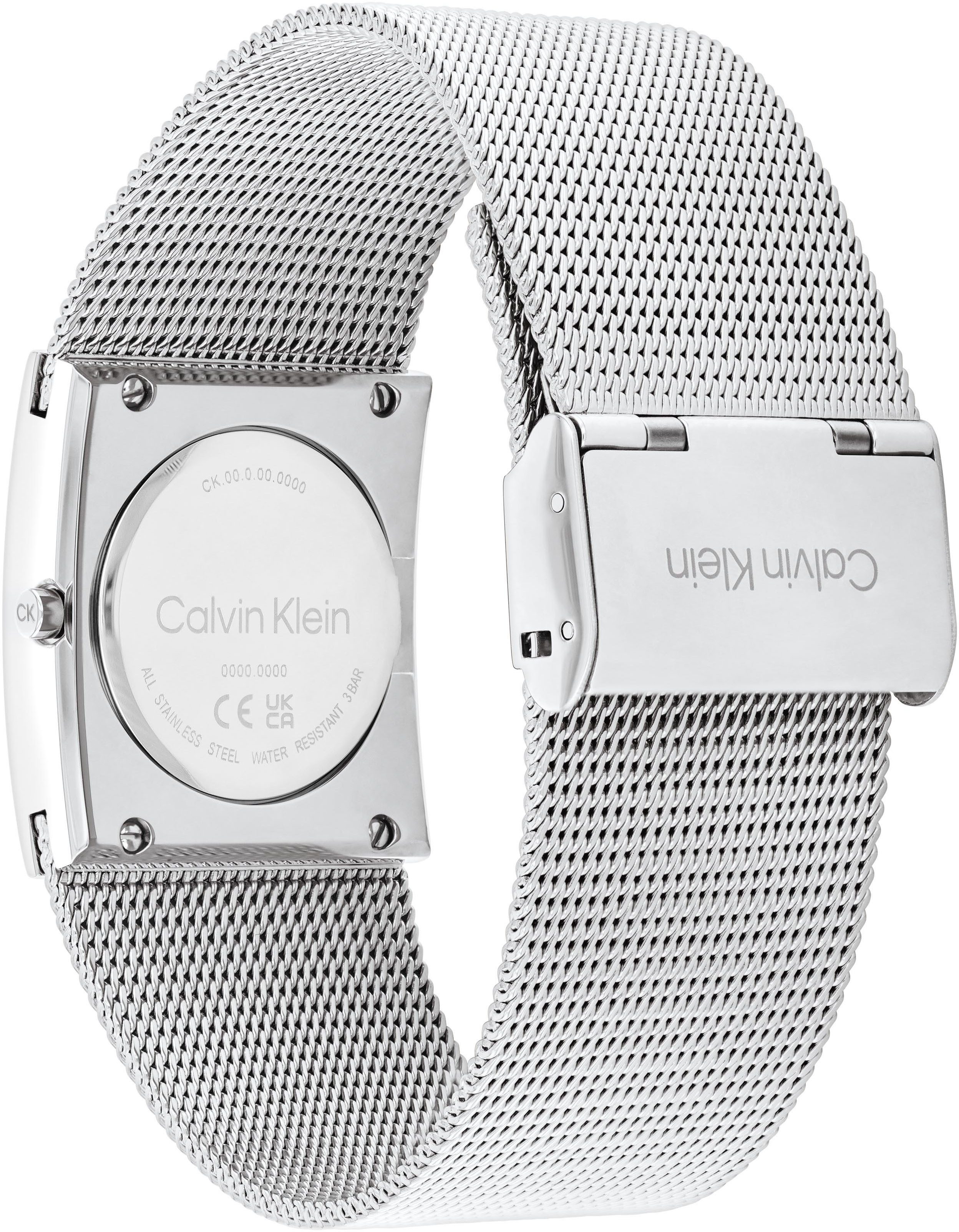 Calvin Klein Quarzuhr CK PULSE 26 mm 25100061, Armbanduhr, Damenuhr, analog, Edelstahlarmband