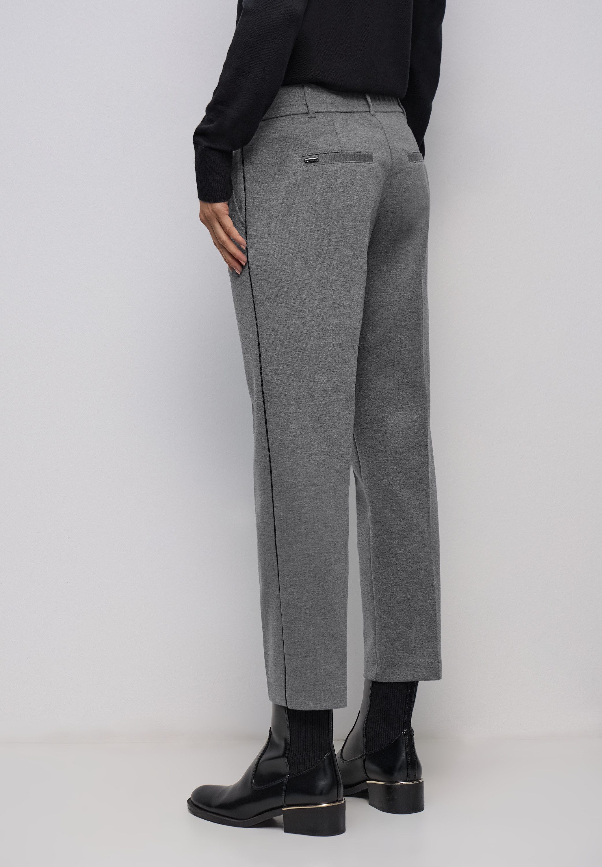 STREET ONE Chinohose Middle Waist günstig online kaufen
