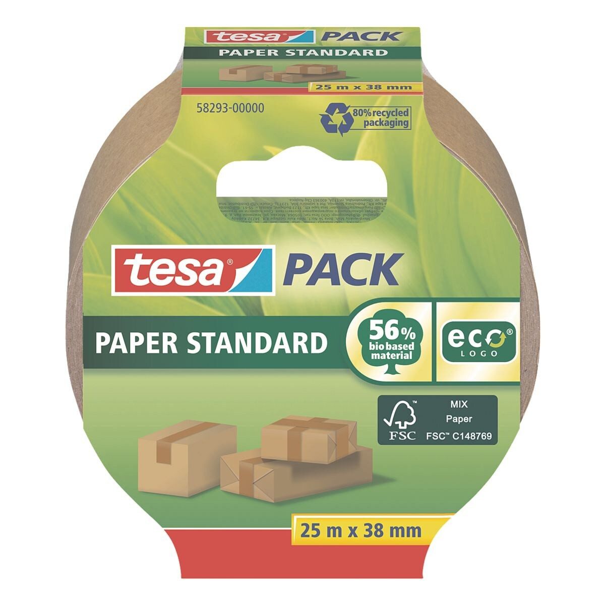 Klebeband Papier Standard EcoLogo