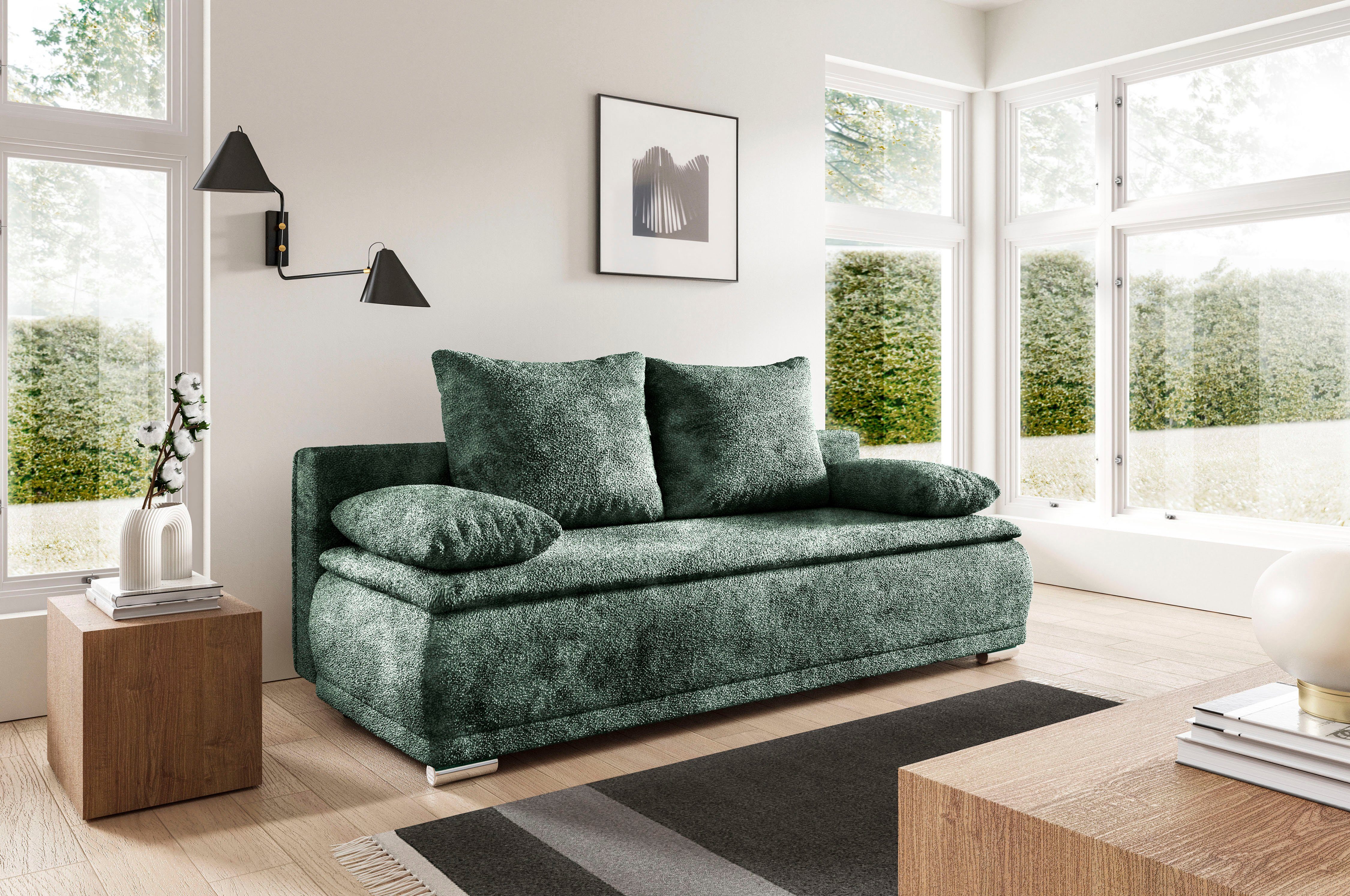 WERK2 Schlafsofa Biggi, komfortabel & elegant, günstig online kaufen