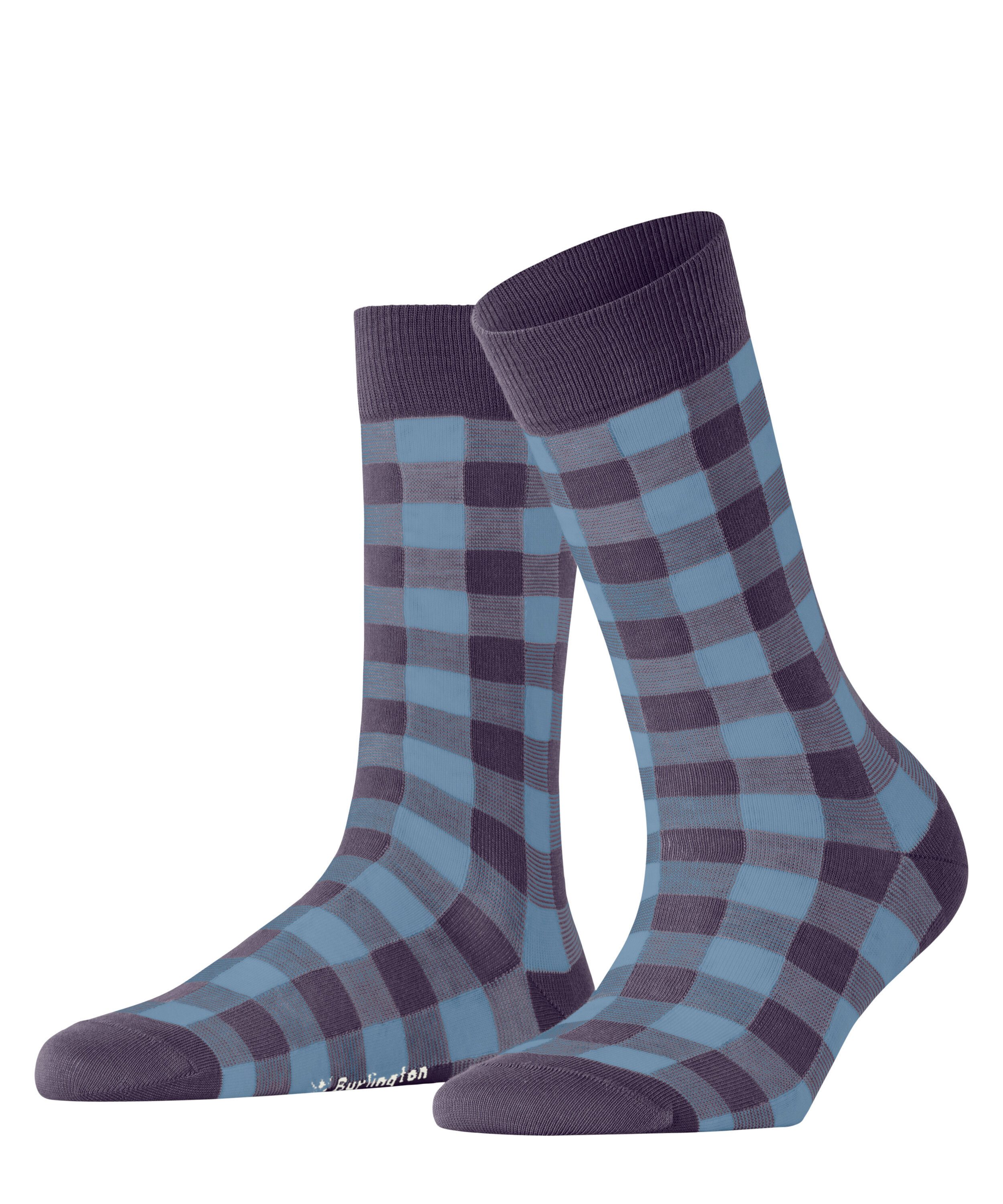 Burlington Socken Vichy (1-Paar)