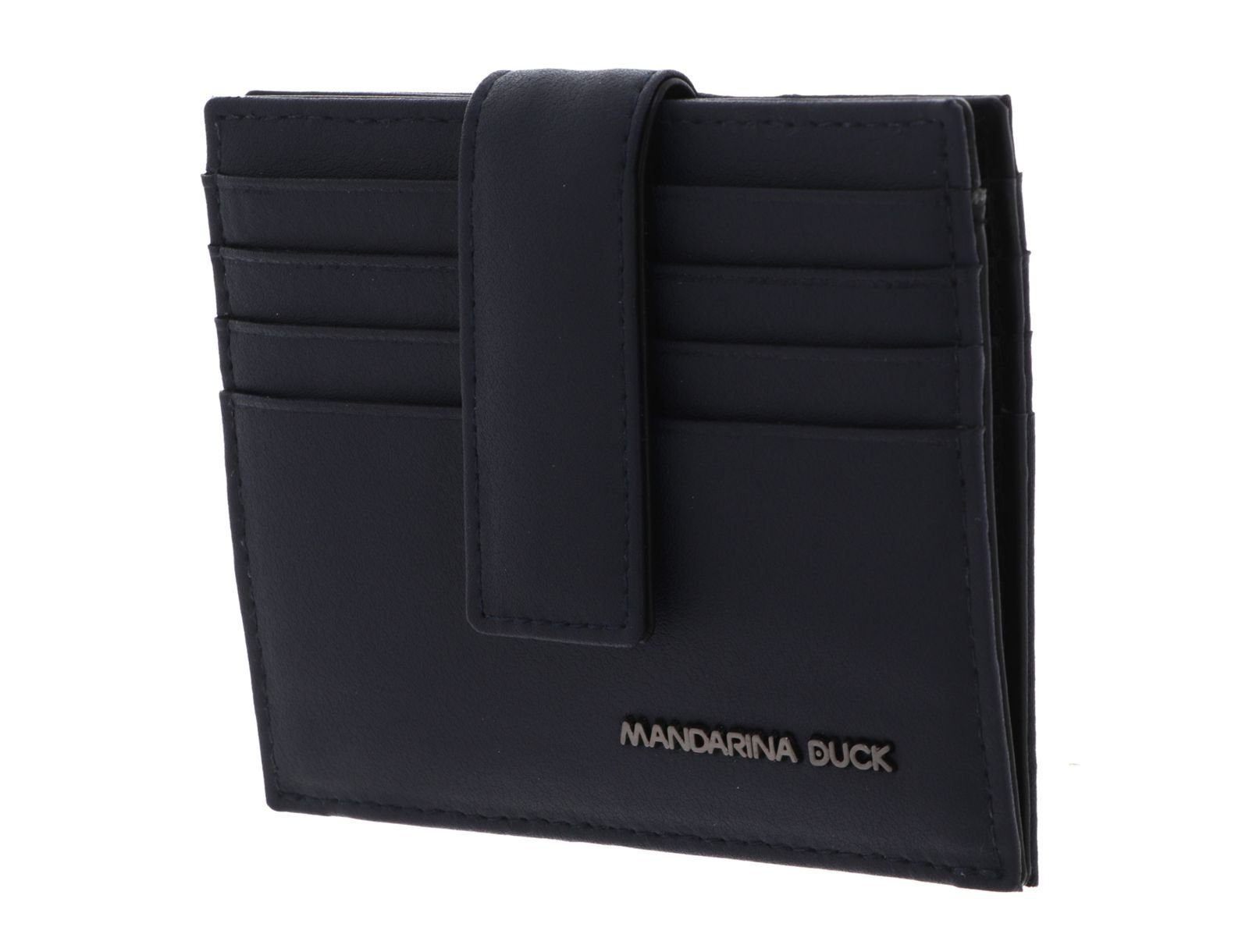 Kartenetui Detroit Mandarina Leather Duck