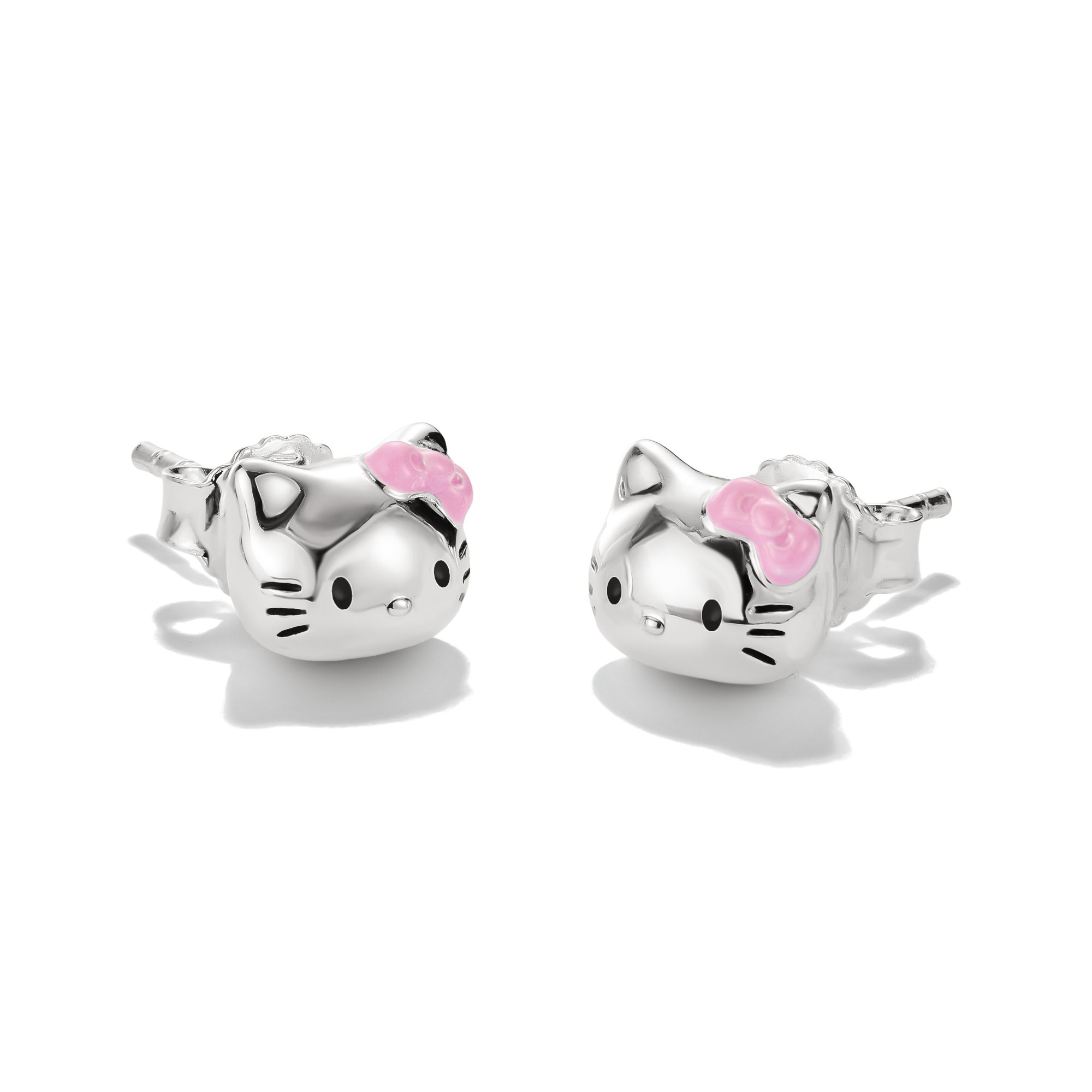 THOMAS SABO Paar Ohrstecker THOMAS SABO ♡ Hello Kitty Ohrstecker, Emaille