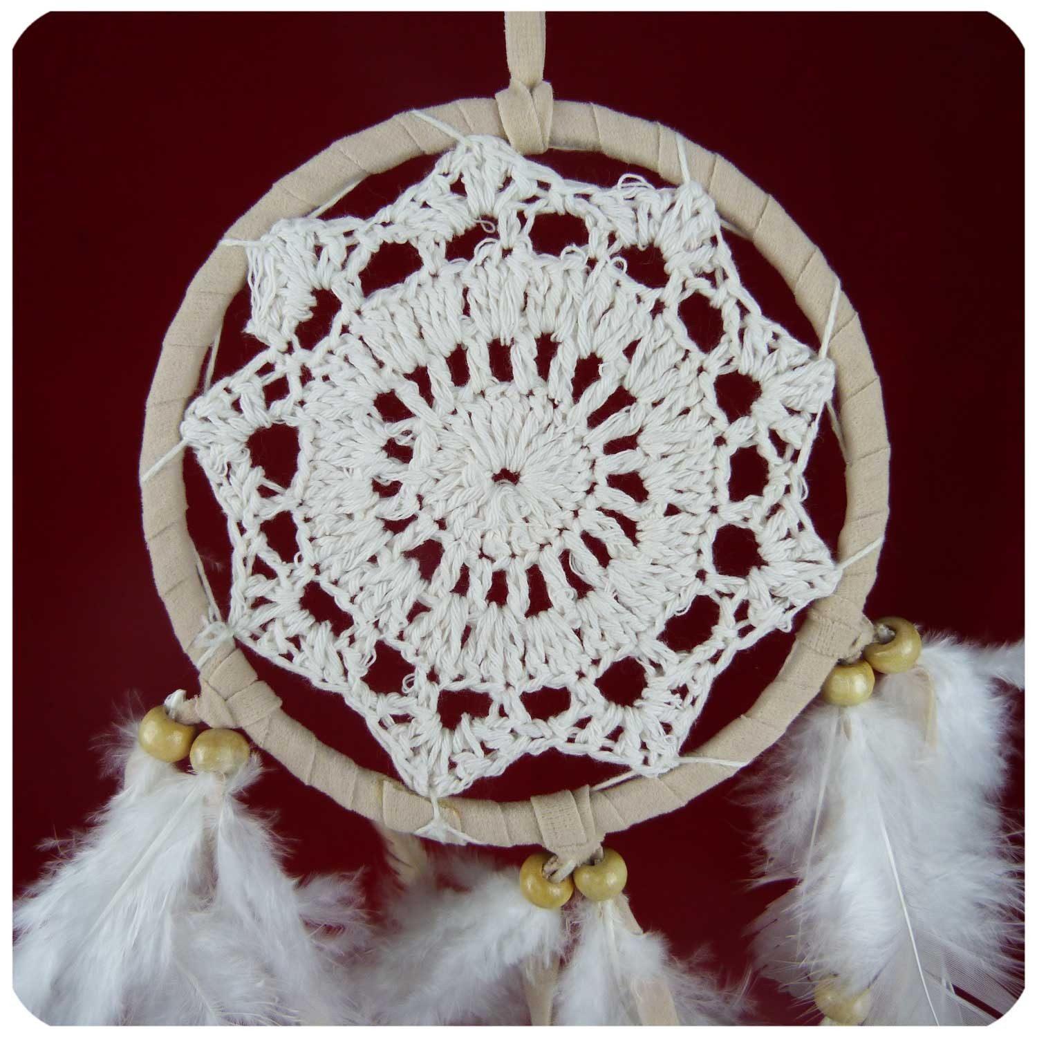 SIMANDRA Hängedekoration Traumfänger (11 cm)