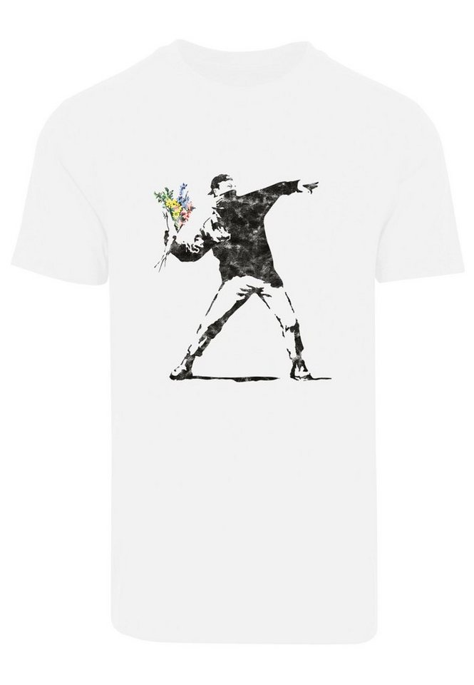 Merchcode T-Shirt Herren Flower Bomb T-Shirt (1-tlg)