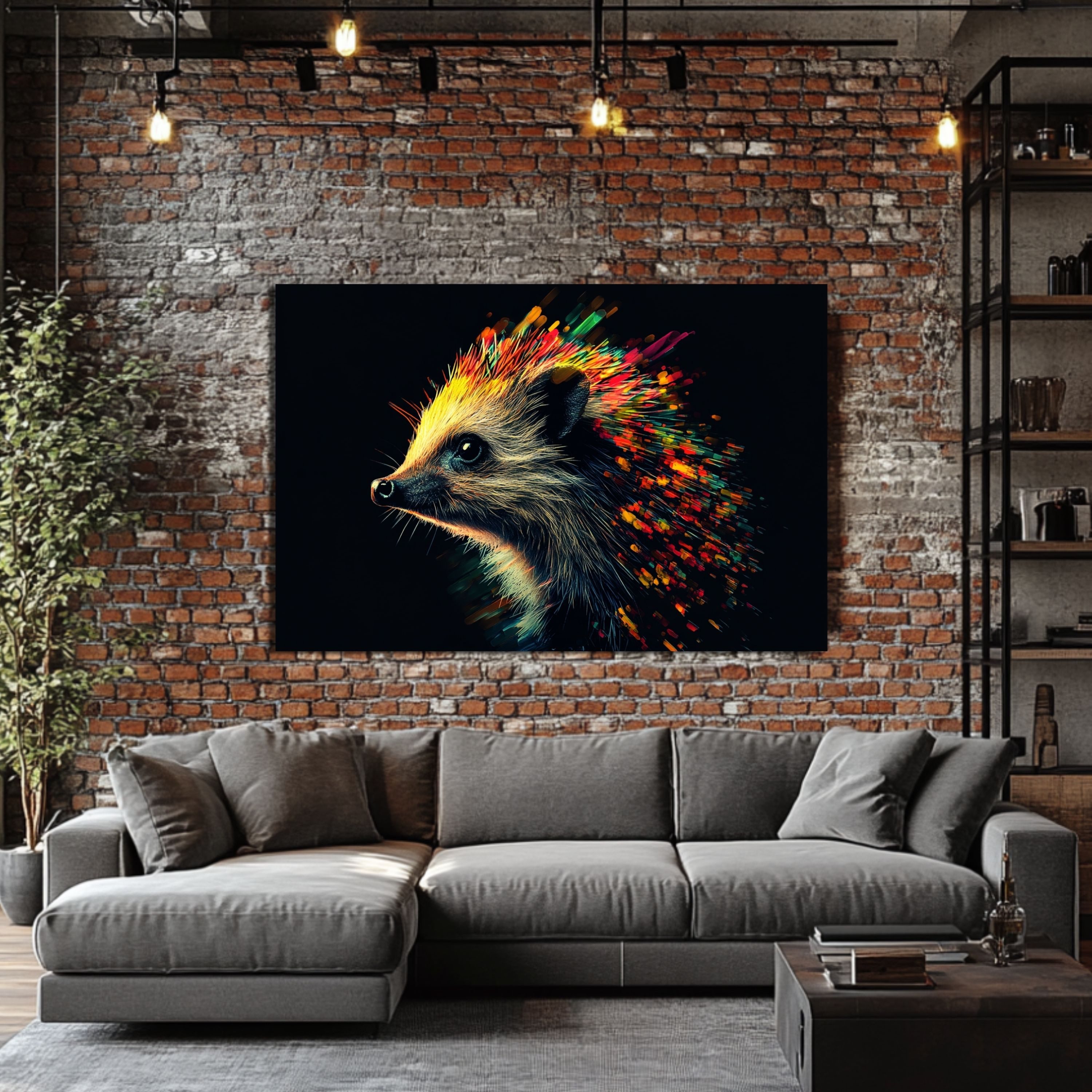 DARO Design Leinwandbild Modern Abstrakt Wandbilder günstig online kaufen