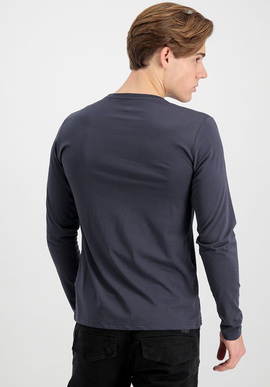 LS Alpha BASIC T navy Langarmshirt - Industries