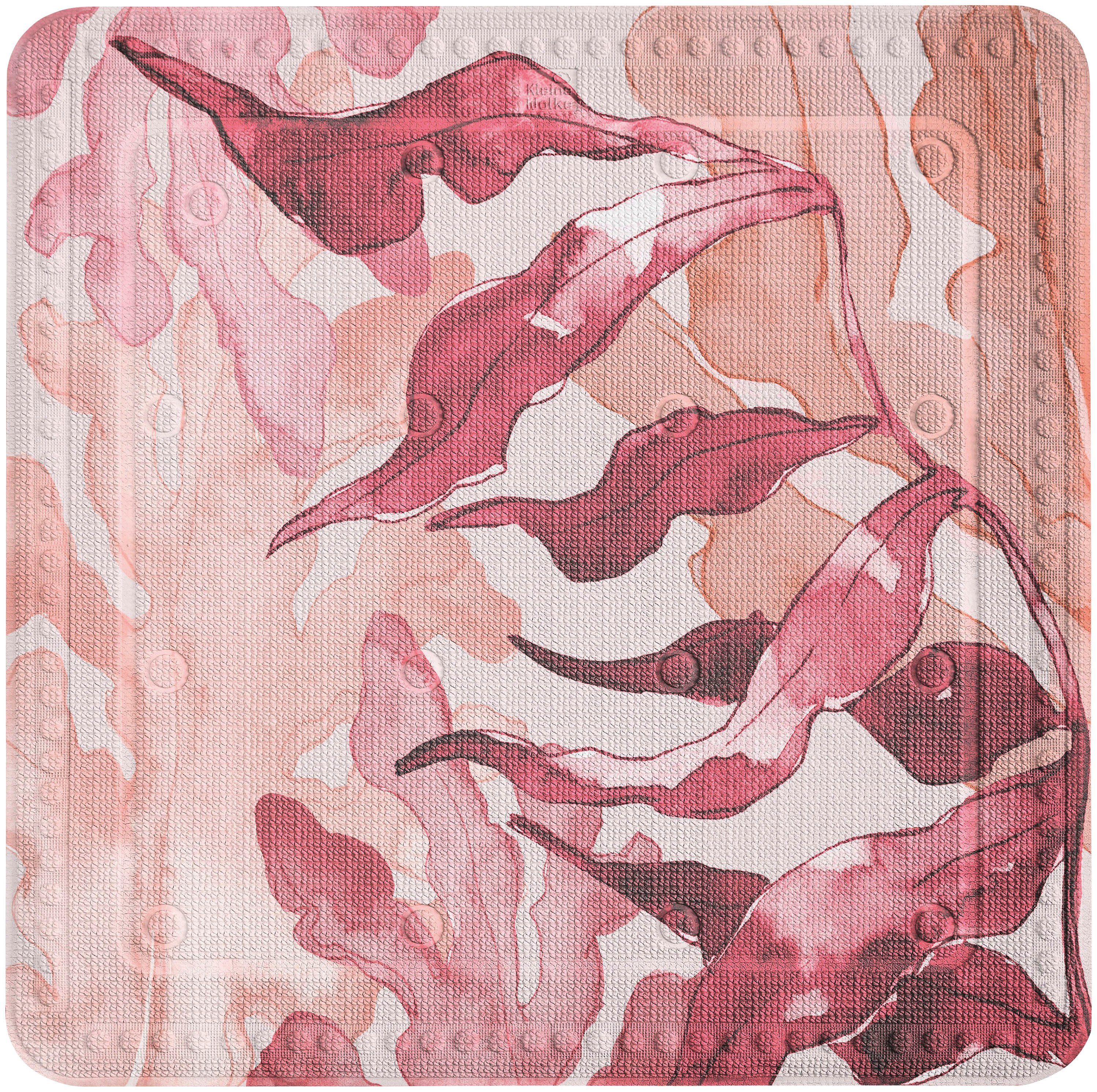 Kleine Wolke Duscheinlage Blaze, B: 55 cm, L: 55 cm, mit Saugnäpfen