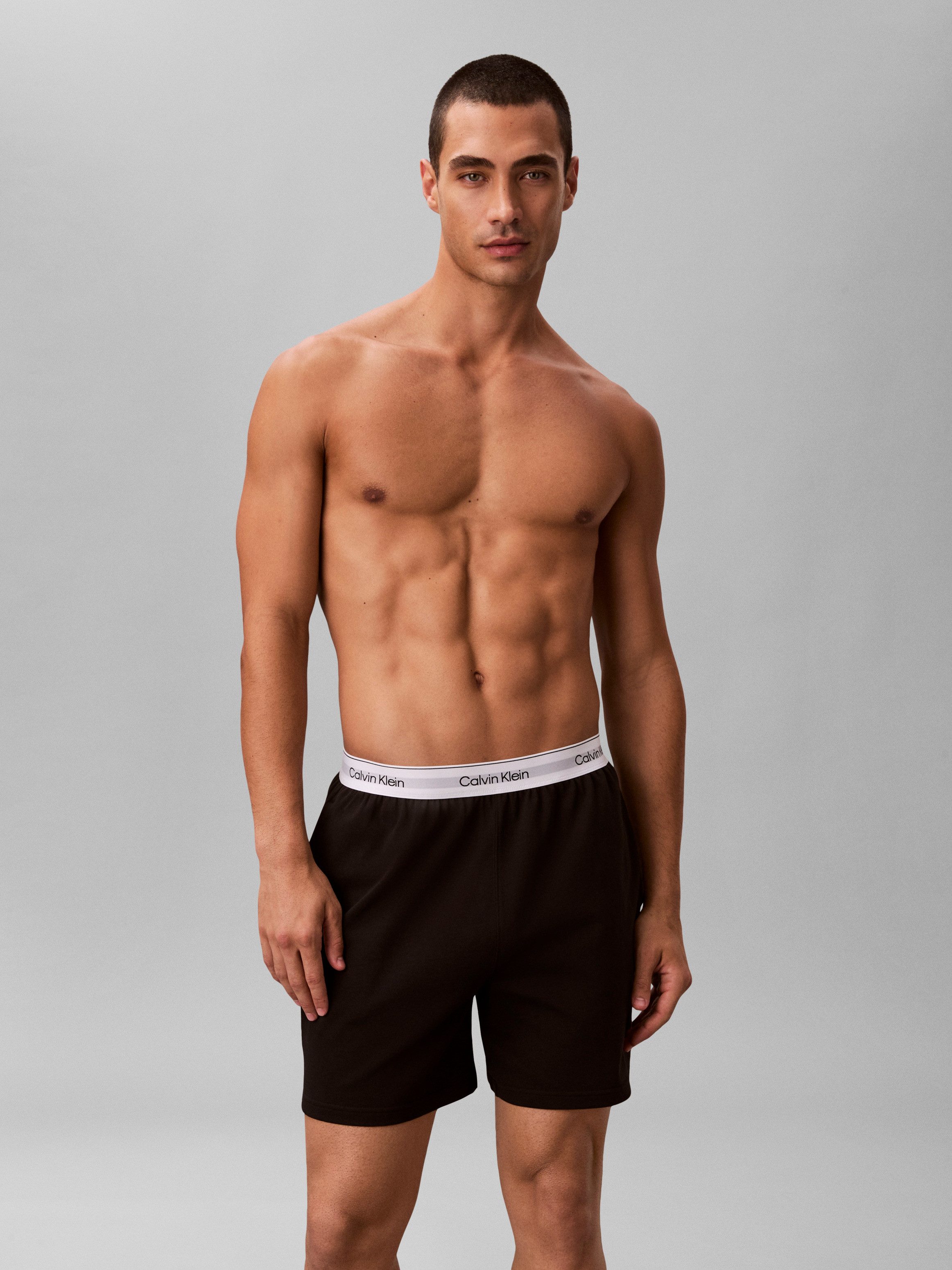 Calvin Klein Underwear Schlafshorts SLEEP SHORT Mit elastischem Bund