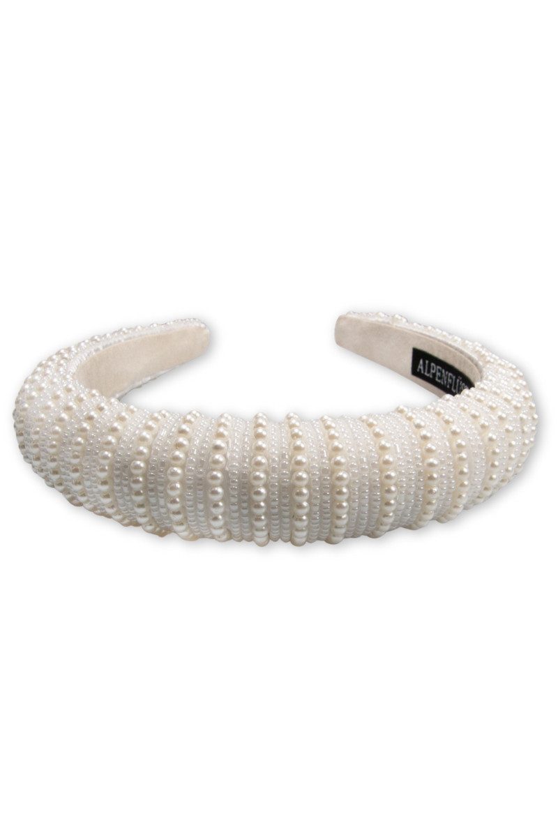 Alpenflüstern Trachtenhut Haarreifen - PERLEN - günstig online kaufen