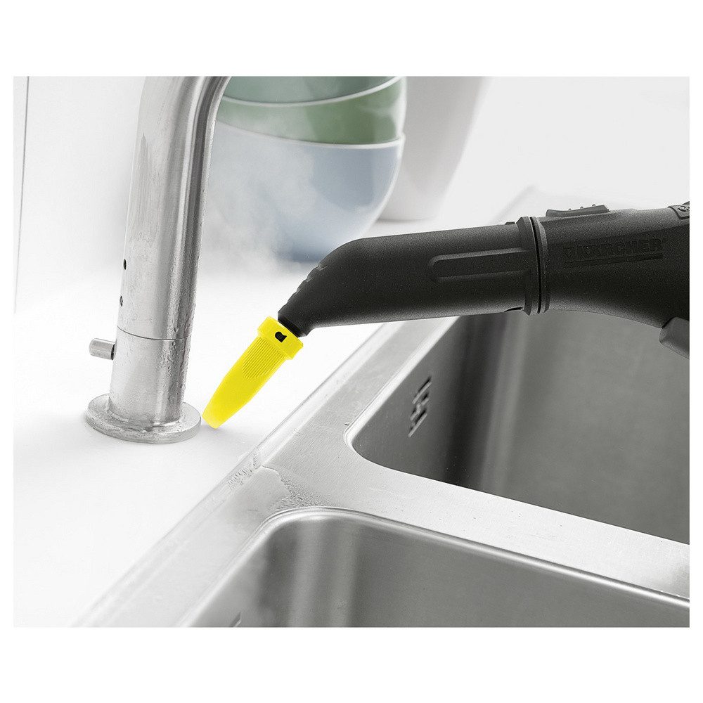 KÄRCHER Dampfreiniger Kärcher Home & Garden 2.863-263.0 Turbodüse 1 St. Schwarz, Gelb