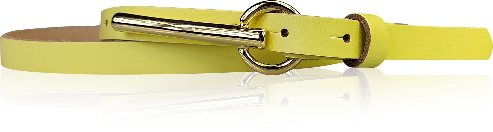 FRONHOFER Ledergürtel 18164 (1-St) schmaler Damengürtel günstig online kaufen