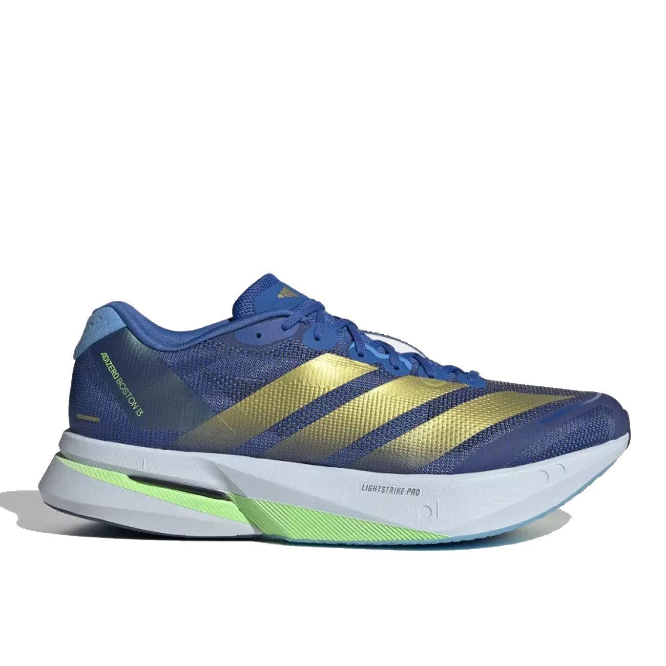 adidas Performance adidas Adizero Boston 13 M Herren Blue Gold Laufschuh