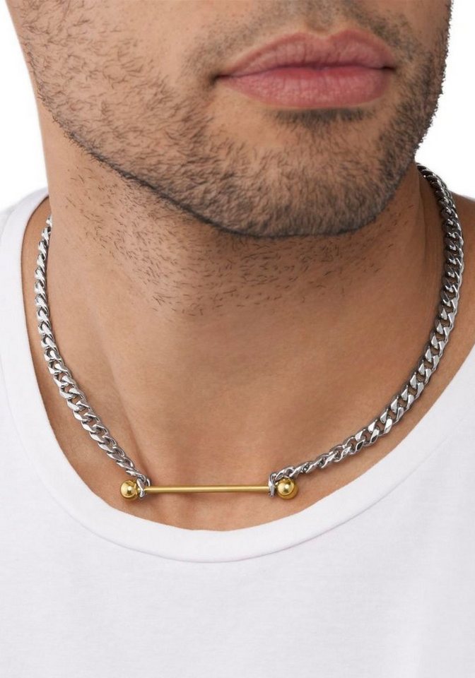 Diesel Kette mit Anhänger Schmuck Edels... Diesel Kette mit Anhänger Schmuck Edels...